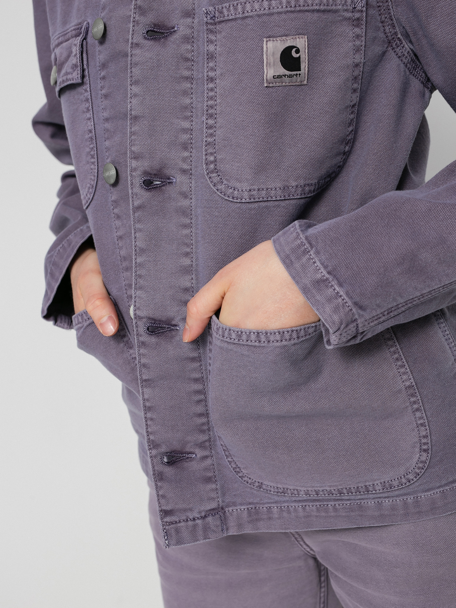 Kurtka Carhartt WIP Michigan Wmn (razzmic/razzmic)