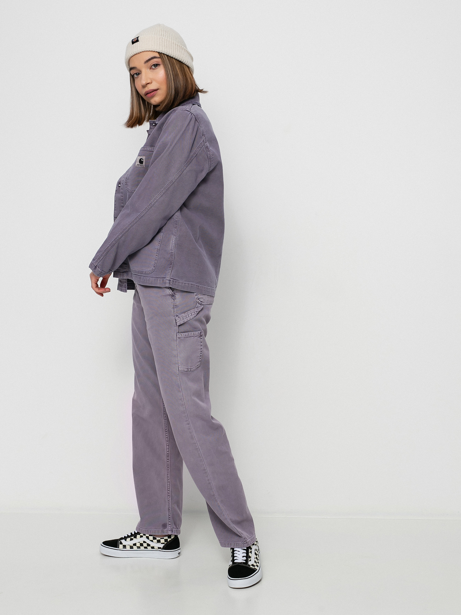 Spodnie Carhartt WIP Pierce Straight Wmn (razzmic)
