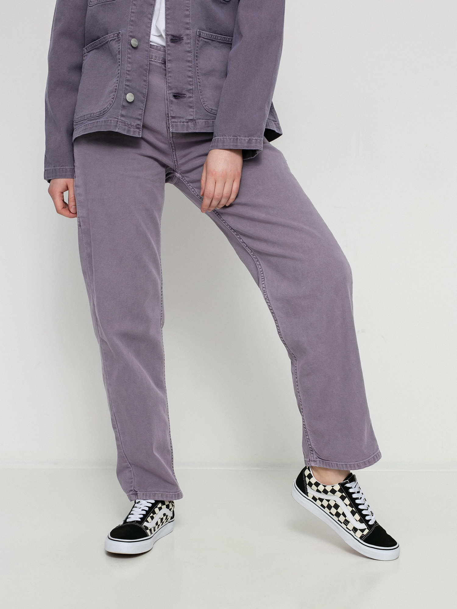 Spodnie Carhartt WIP Pierce Straight Wmn (razzmic)