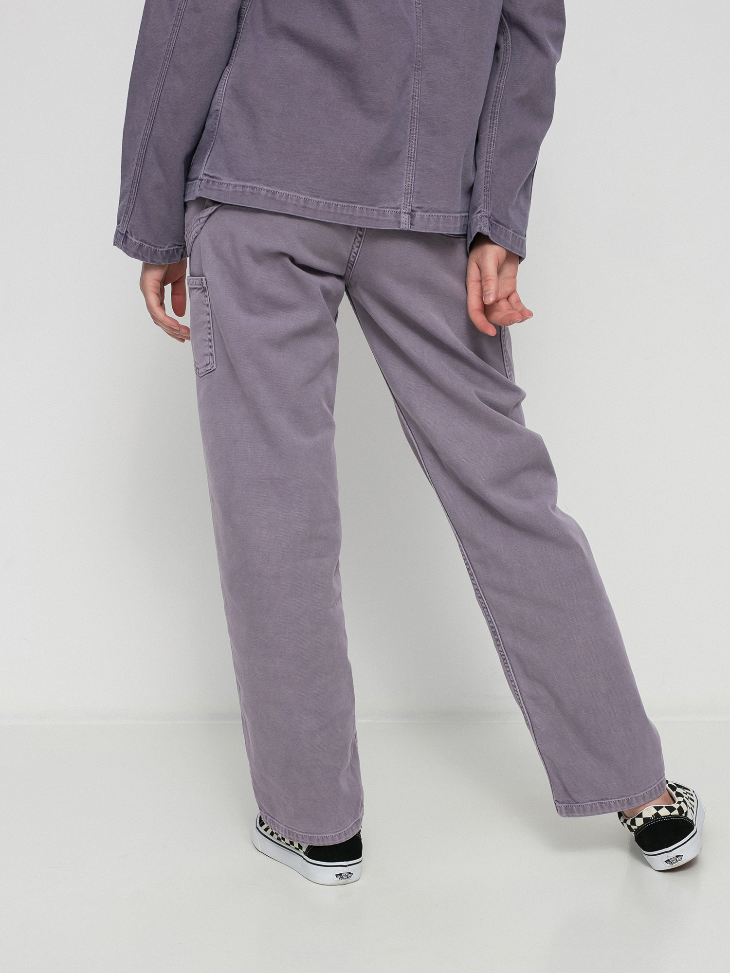 Spodnie Carhartt WIP Pierce Straight Wmn (razzmic)