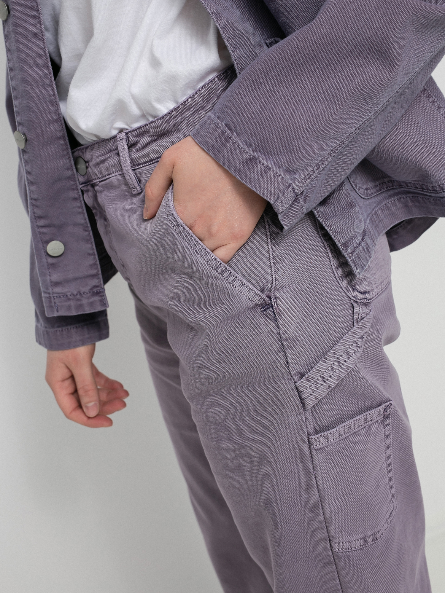 Spodnie Carhartt WIP Pierce Straight Wmn (razzmic)