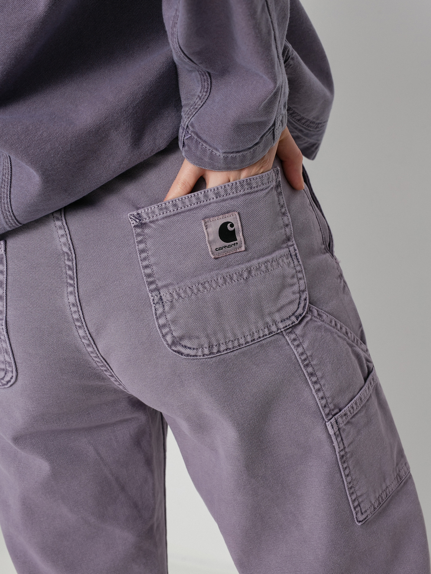Spodnie Carhartt WIP Pierce Straight Wmn (razzmic)