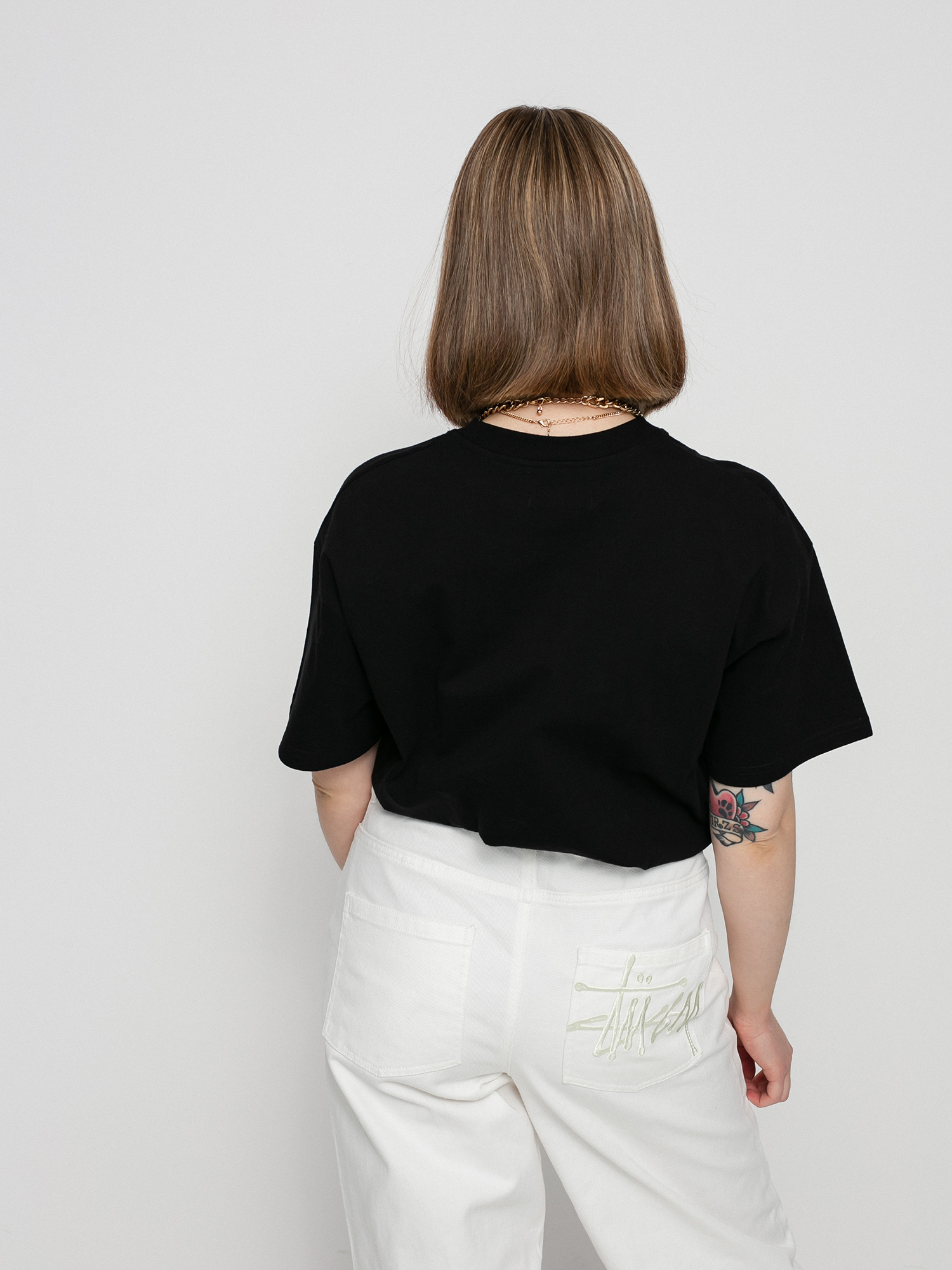 T-shirt Local Heroes Lh Red Airbrush Oversized Wmn (black)