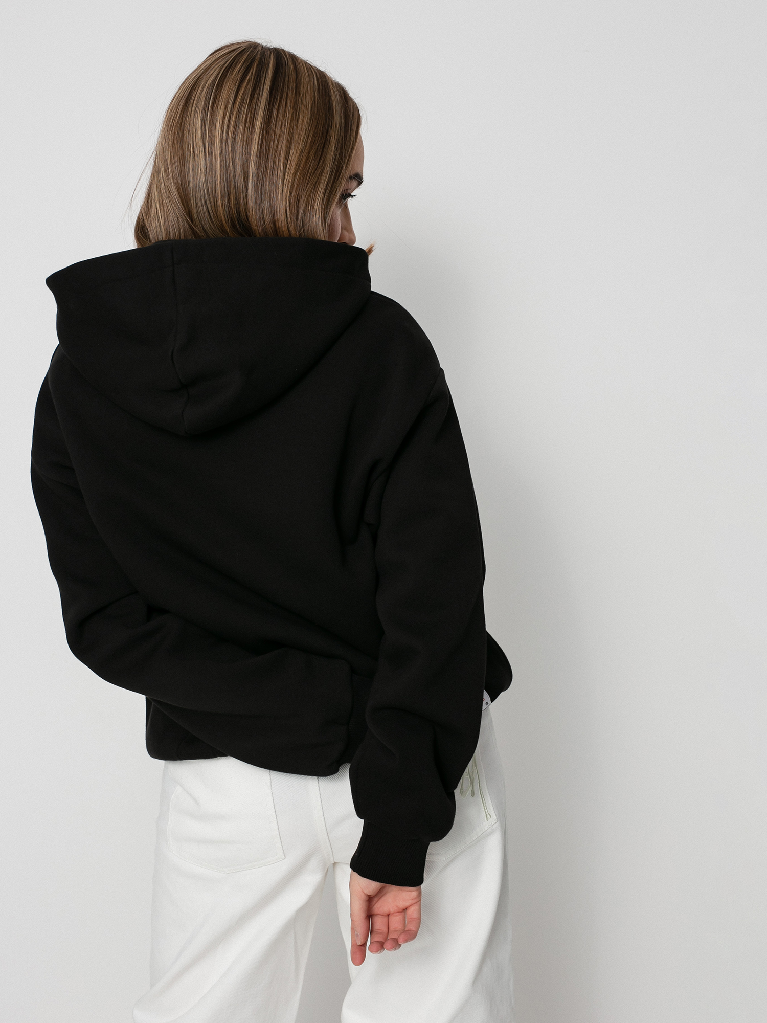 Bluza z kapturem Local Heroes X Coca Cola Rhinestones HD Wmn (black)