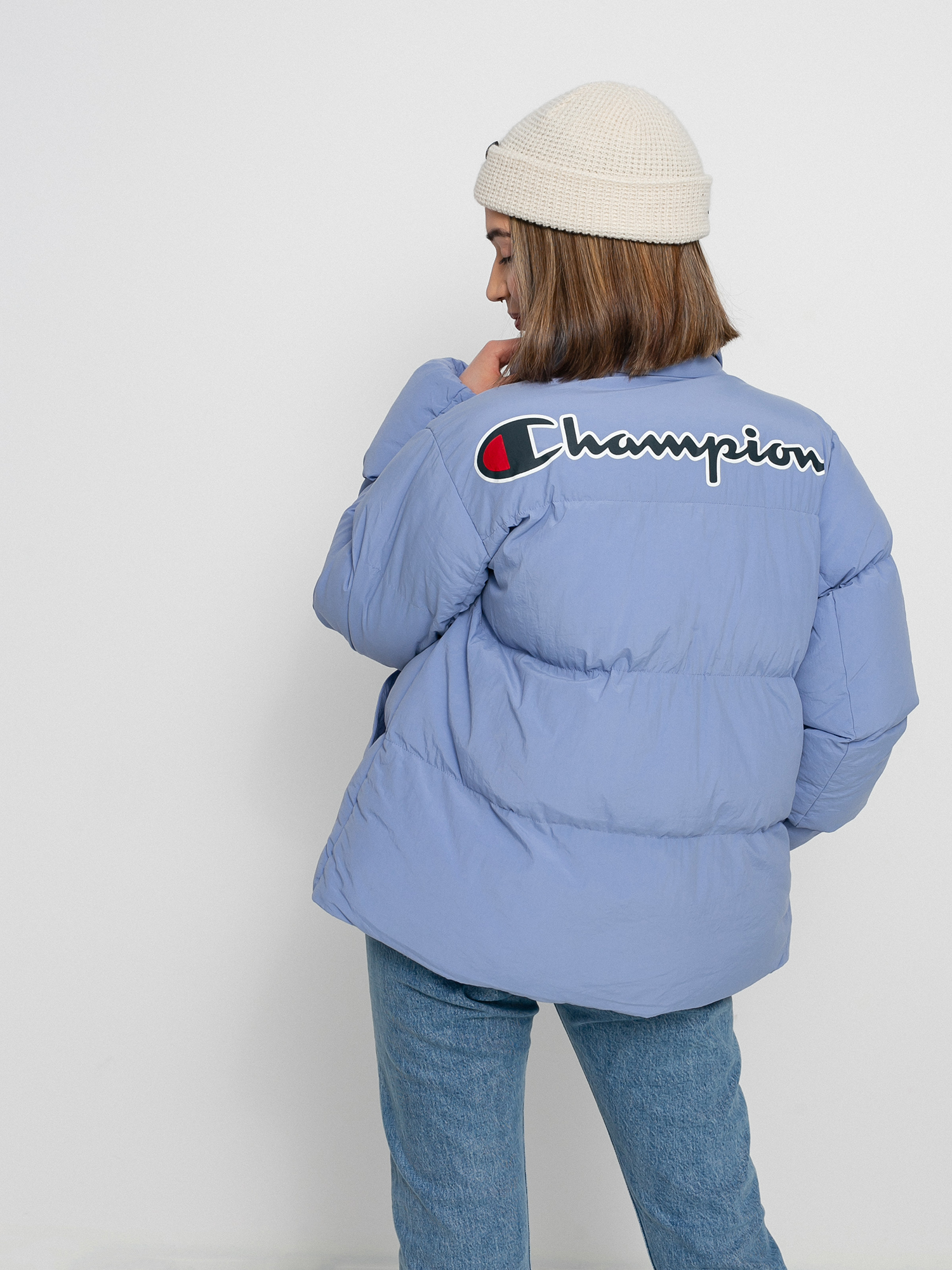 Kurtka Champion Jacket 114578 Wmn (pur)