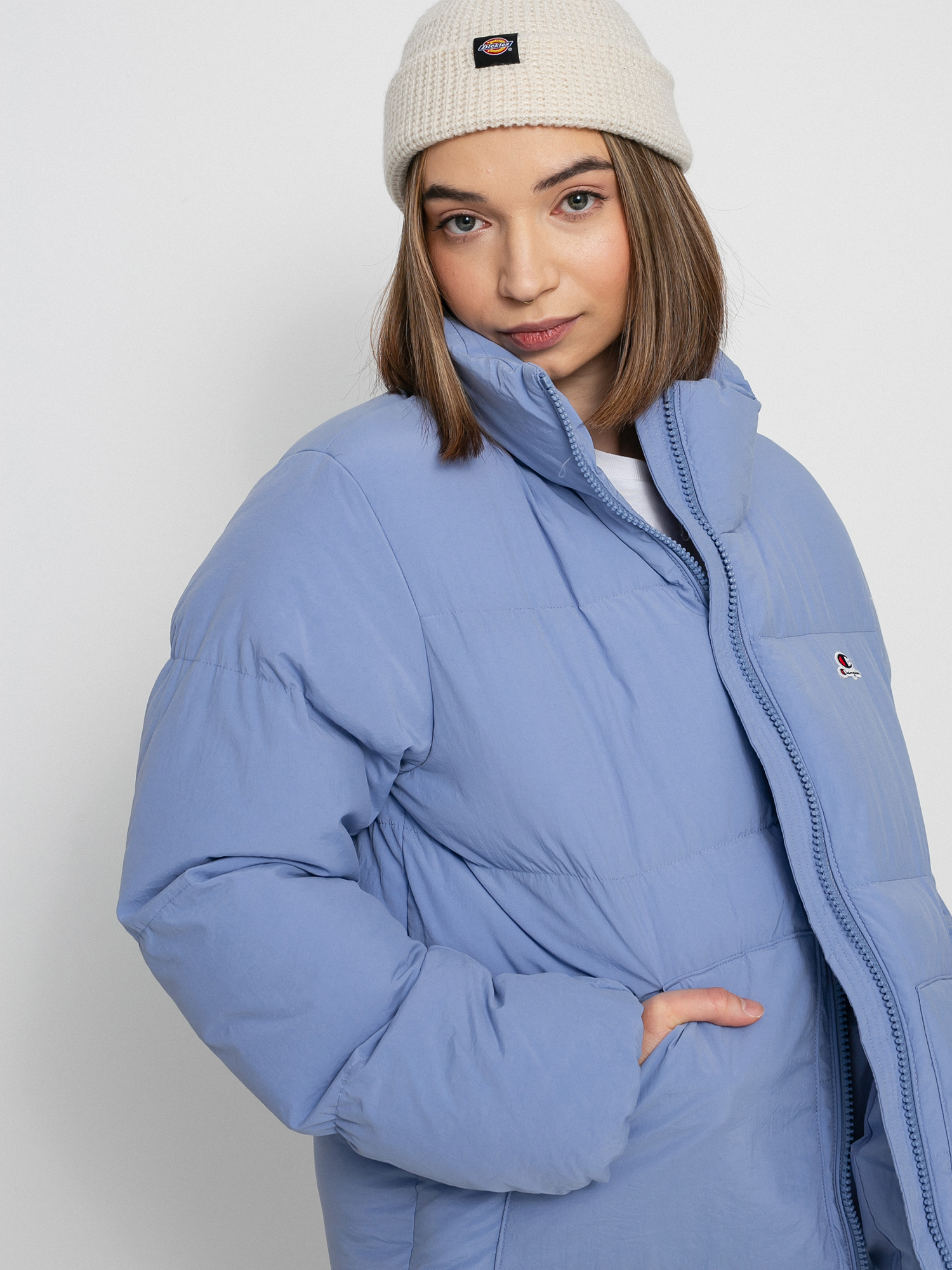 Kurtka Champion Jacket 114578 Wmn (pur)