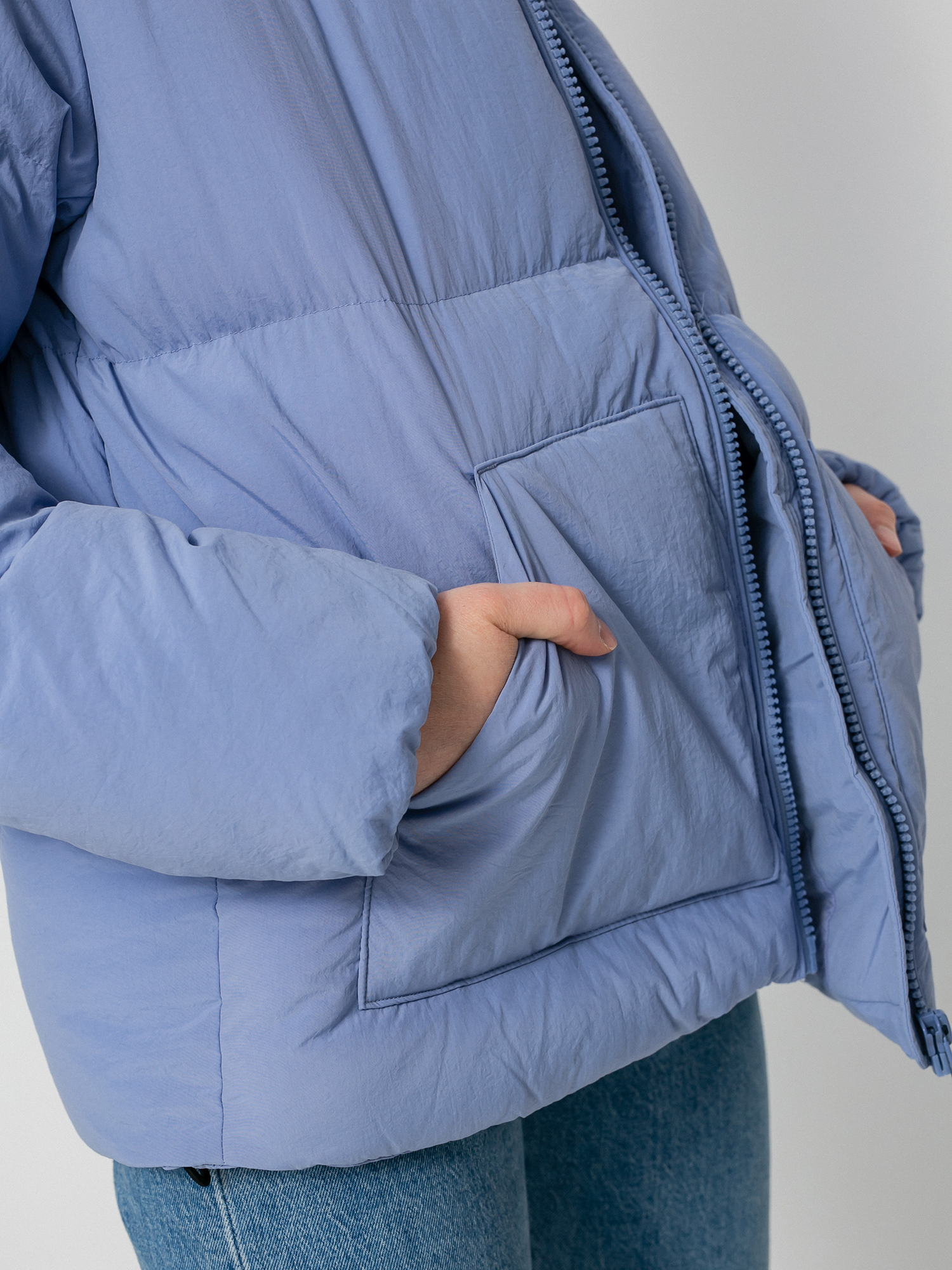 Kurtka Champion Jacket 114578 Wmn (pur)