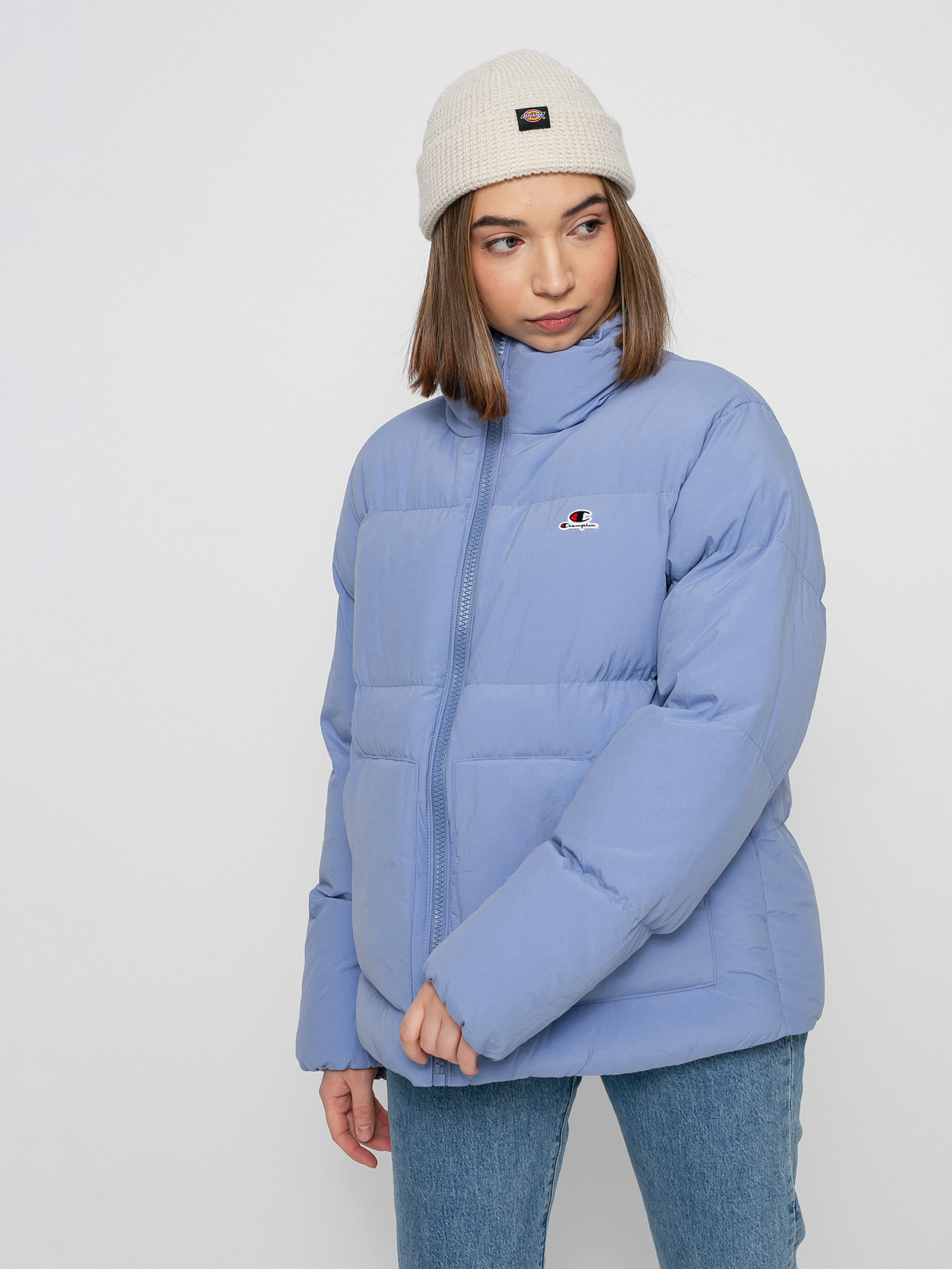 Kurtka Champion Jacket 114578 Wmn (pur)