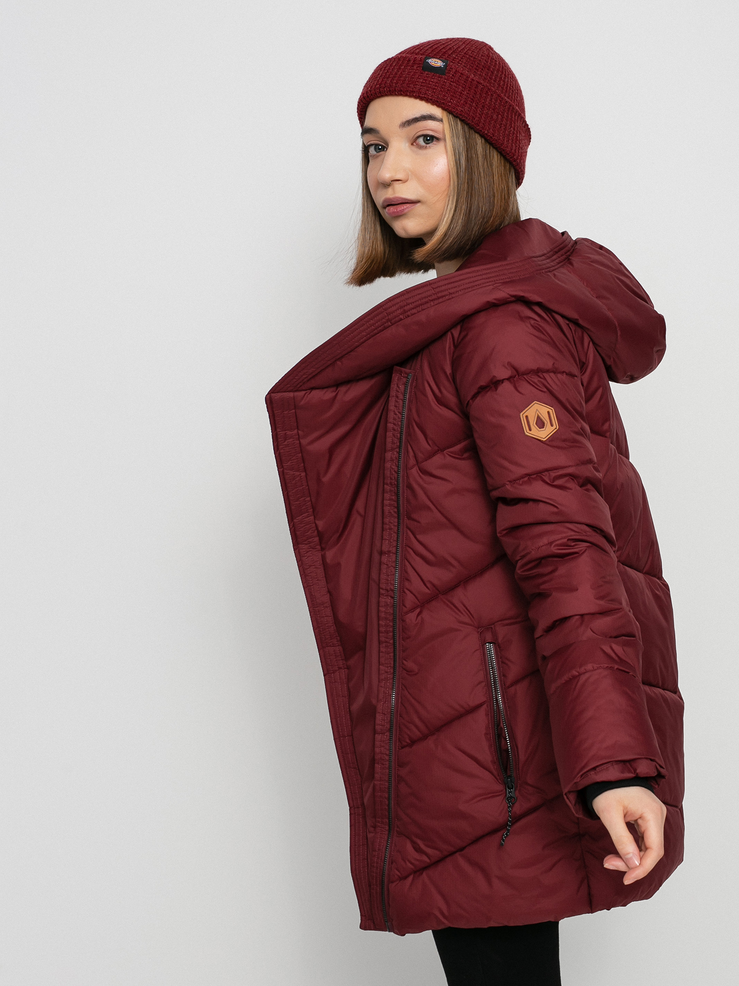 Damska Kurtka snowboardowa Volcom Structure Puff (scr)