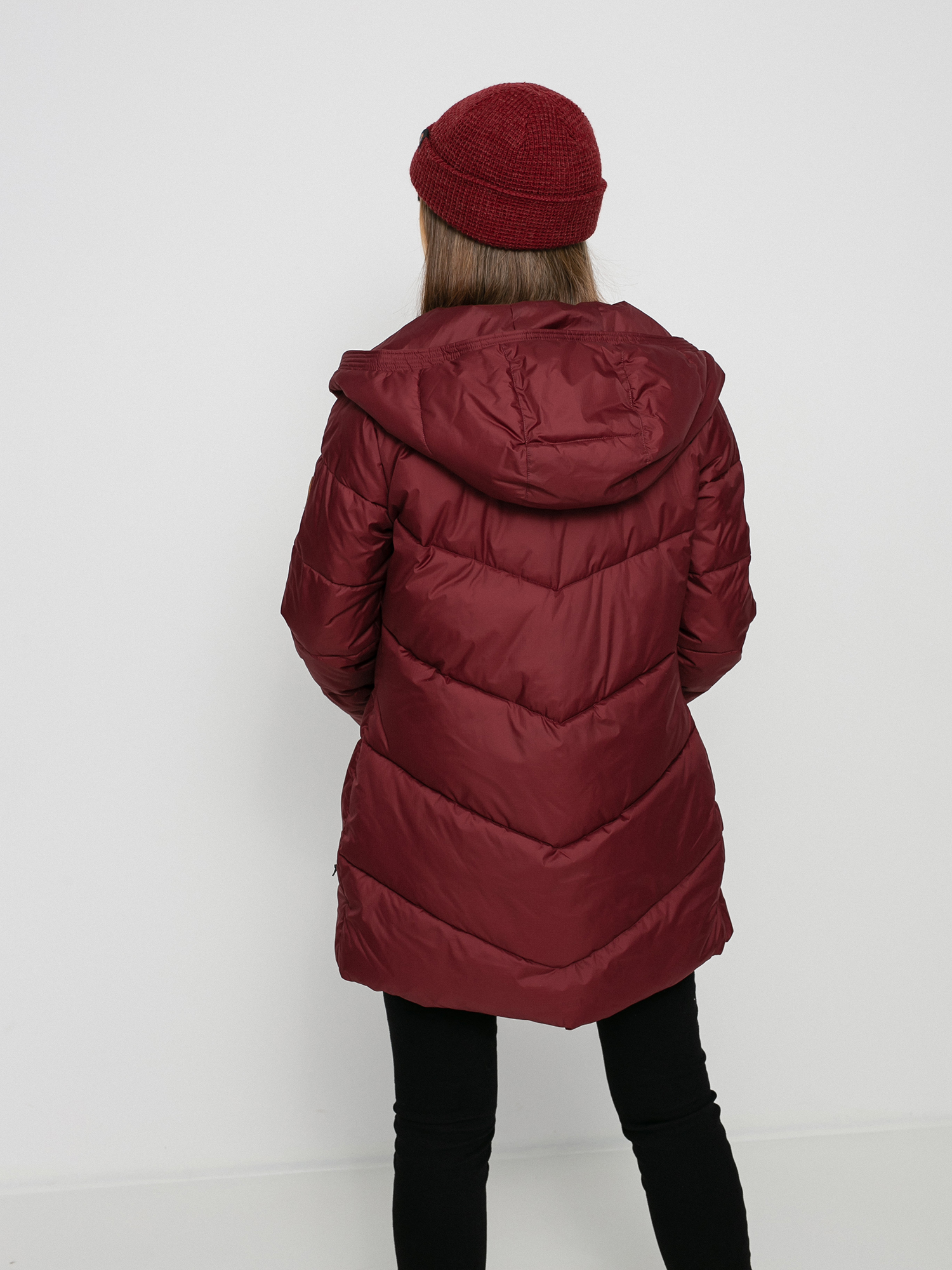Damska Kurtka snowboardowa Volcom Structure Puff (scr)