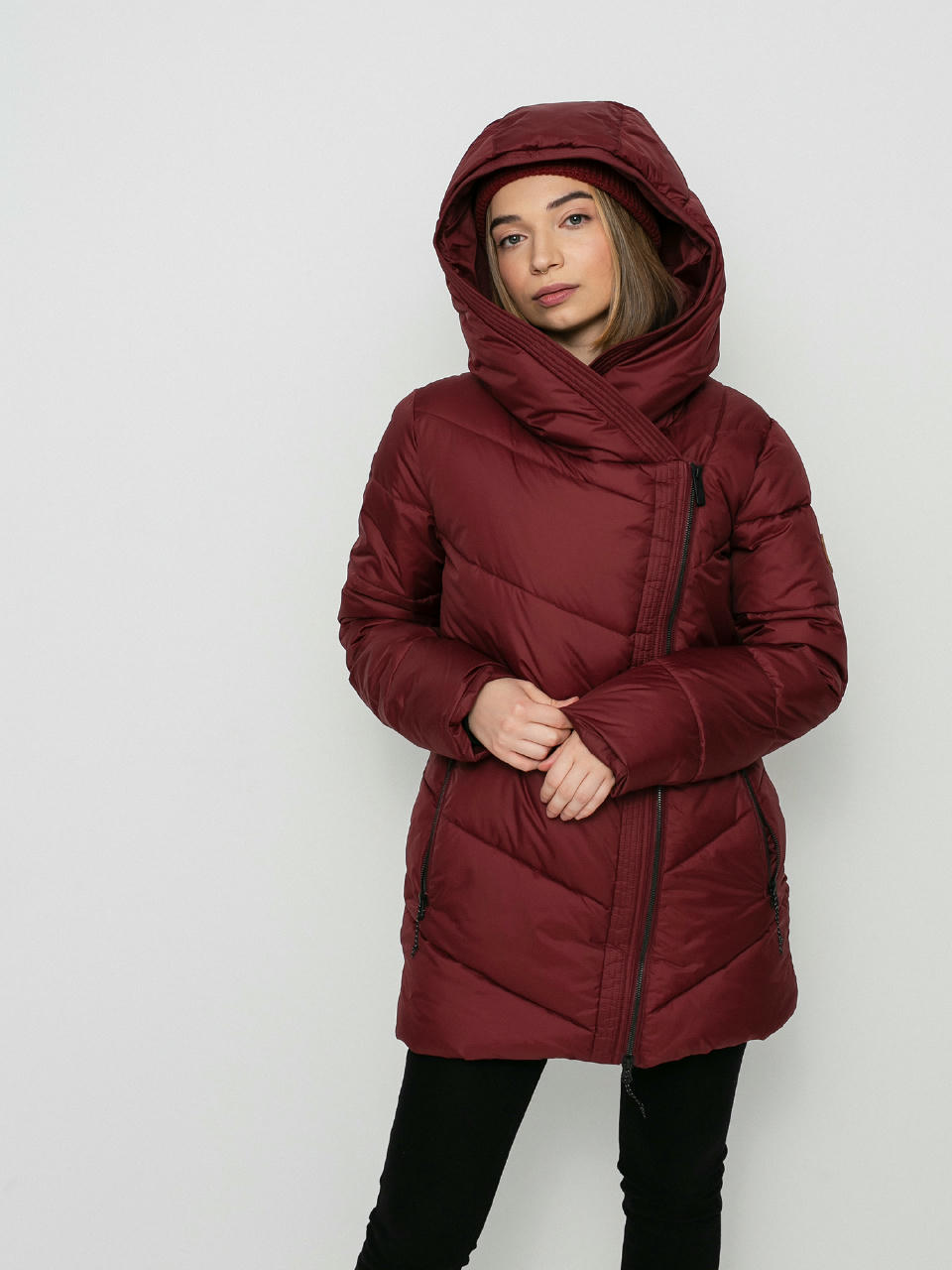 Kurtka snowboardowa Volcom Structure Puff Wmn (scr)