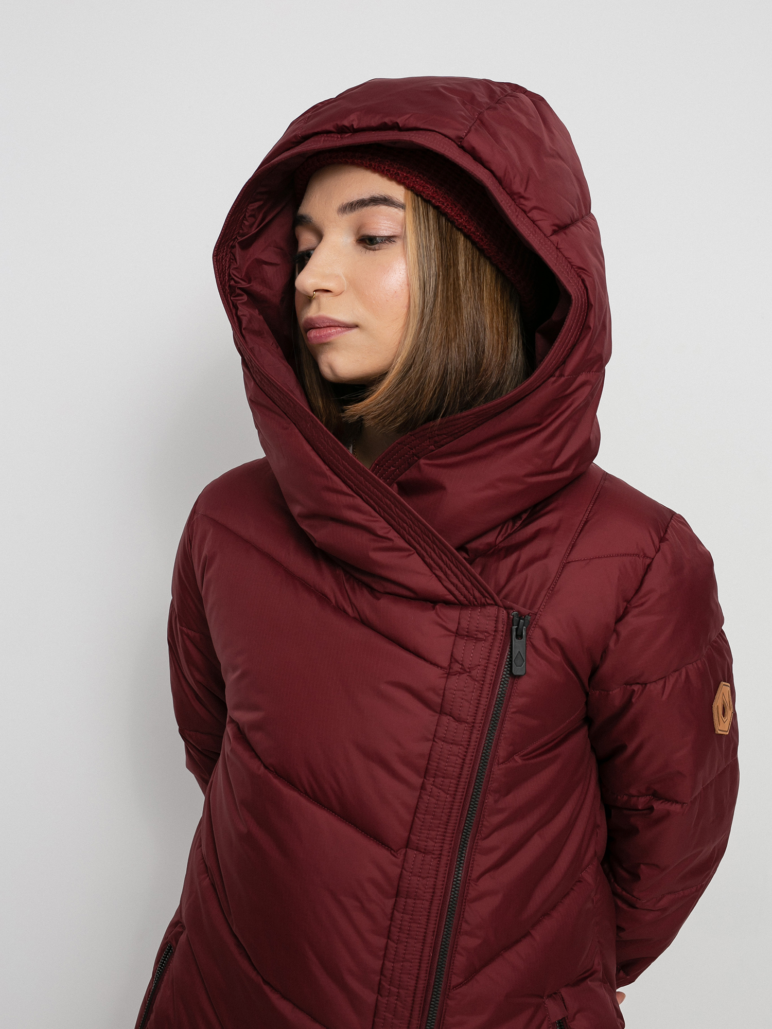 Damska Kurtka snowboardowa Volcom Structure Puff (scr)
