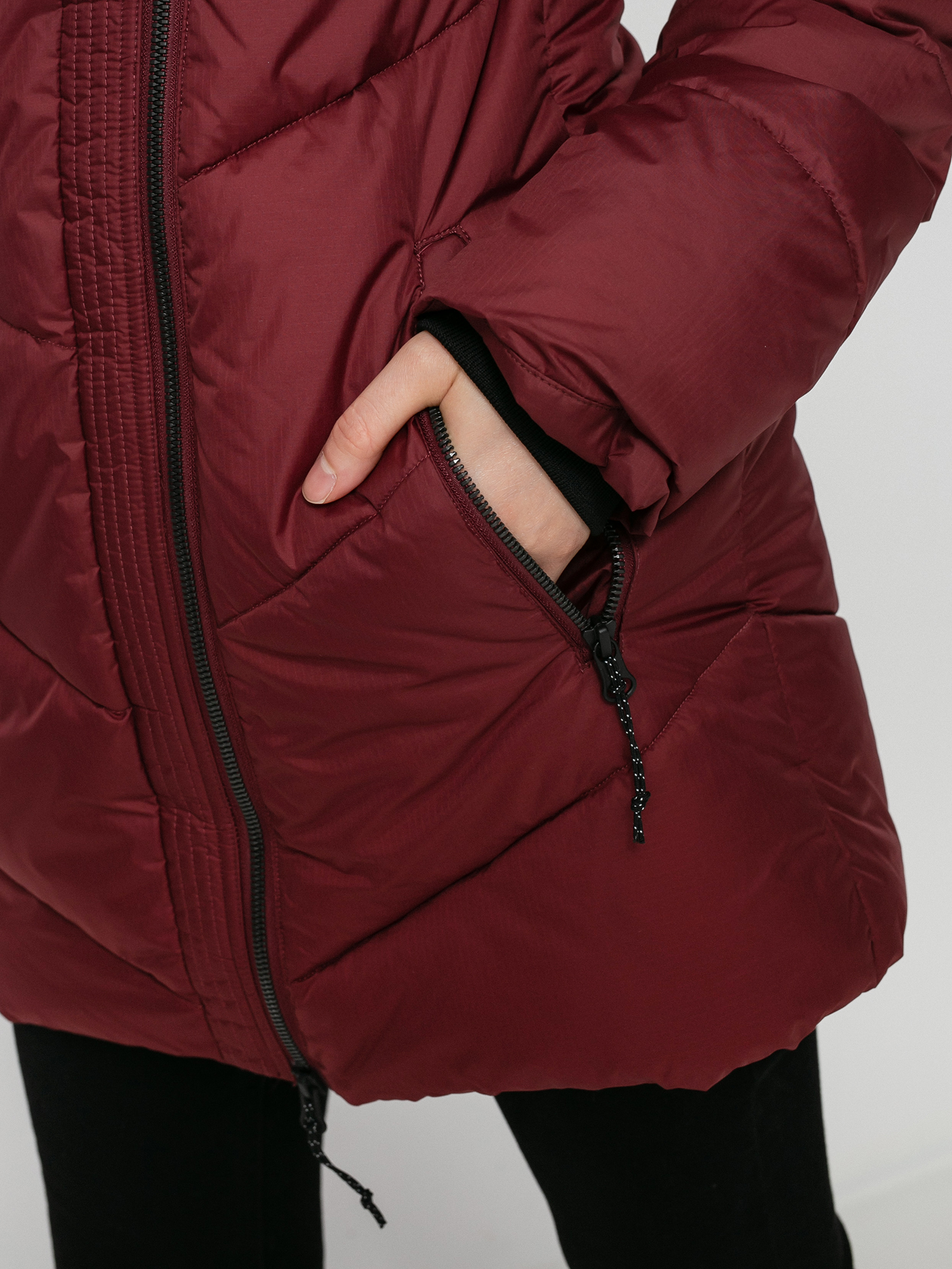 Damska Kurtka snowboardowa Volcom Structure Puff (scr)