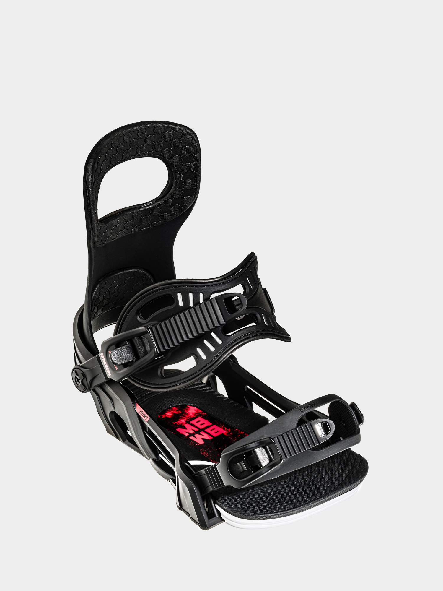 Męskie Wiązania snowboardowe Bent Metal Joint (black/red)