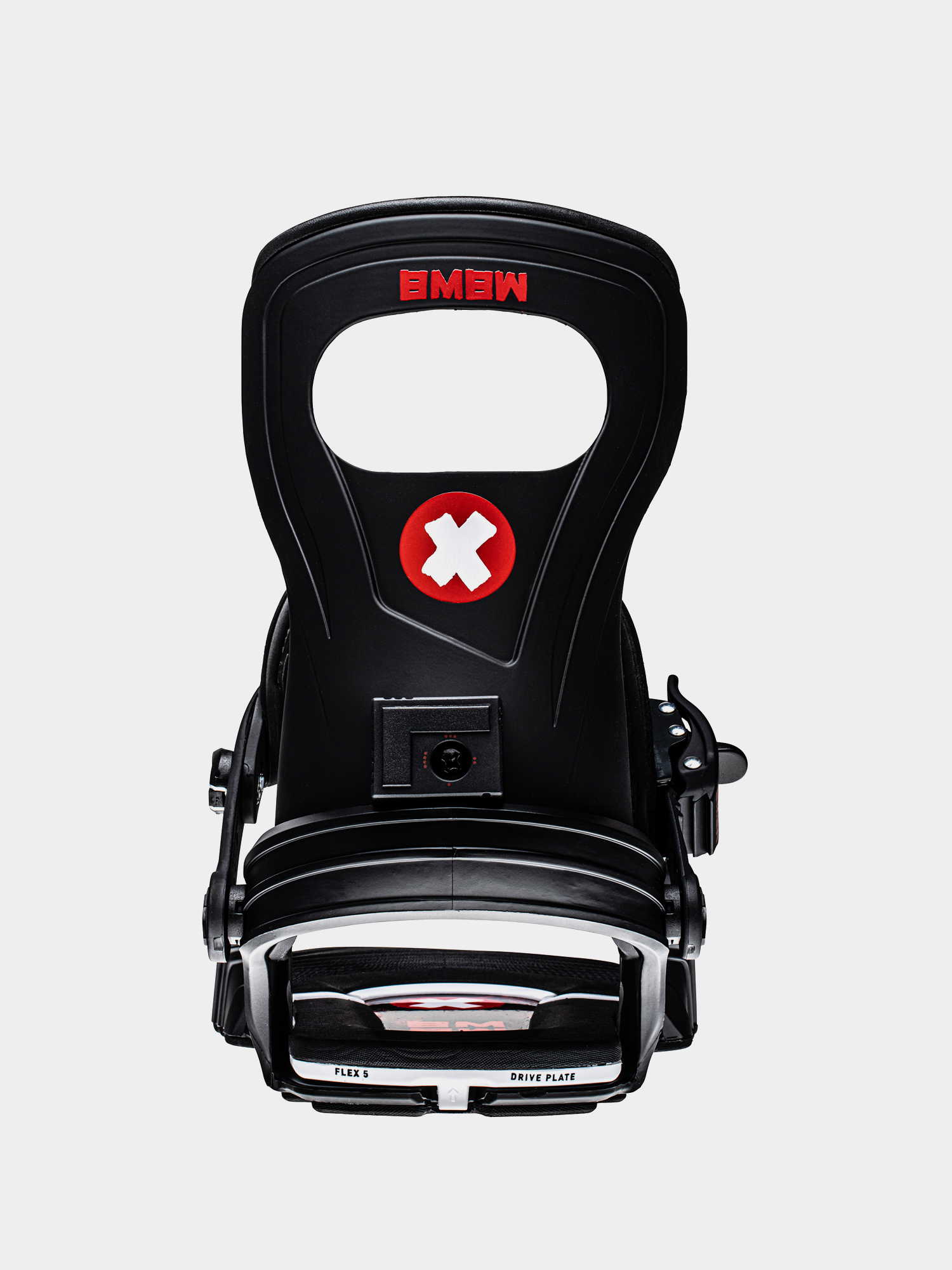 Męskie Wiązania snowboardowe Bent Metal Joint (black/red)