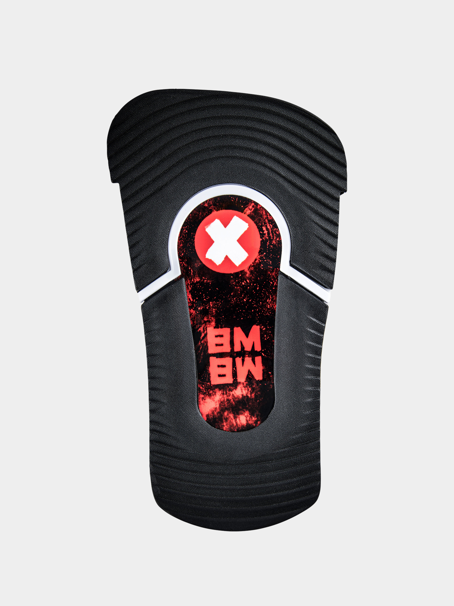 Męskie Wiązania snowboardowe Bent Metal Joint (black/red)