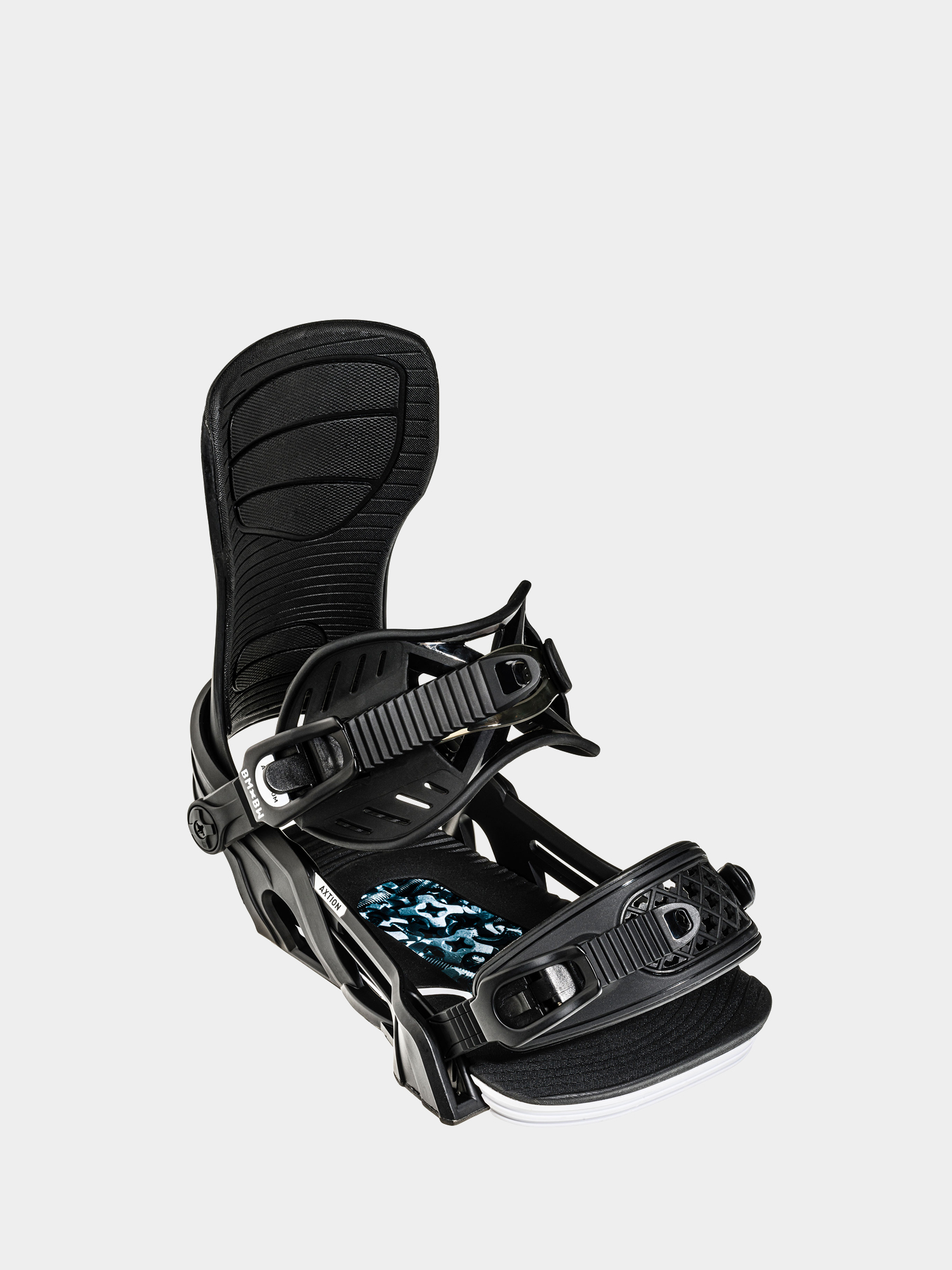 Męskie Wiązania snowboardowe Bent Metal Axtion (black)