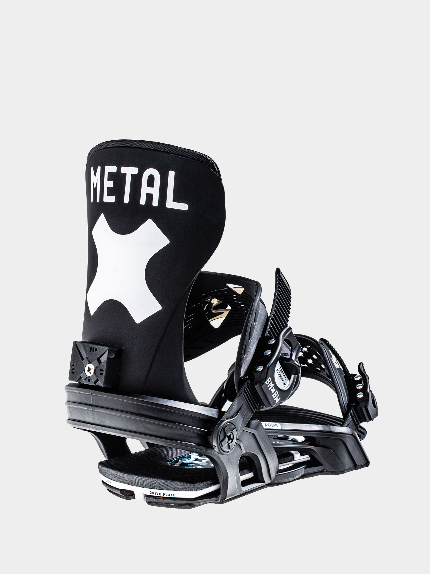 Męskie Wiązania snowboardowe Bent Metal Axtion (black)