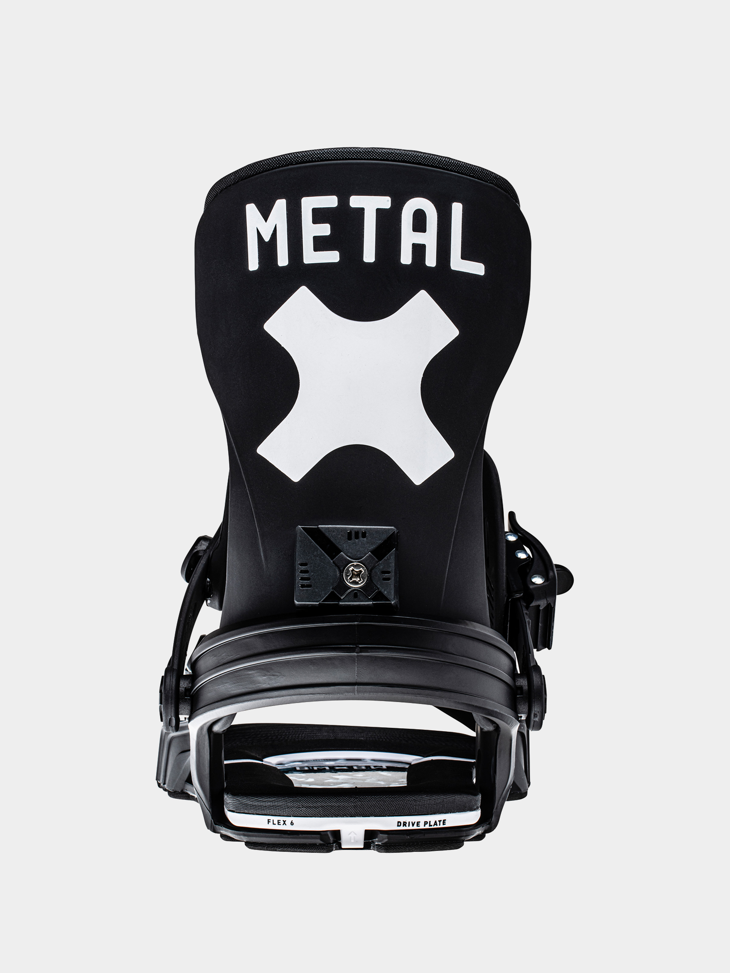 Męskie Wiązania snowboardowe Bent Metal Axtion (black)