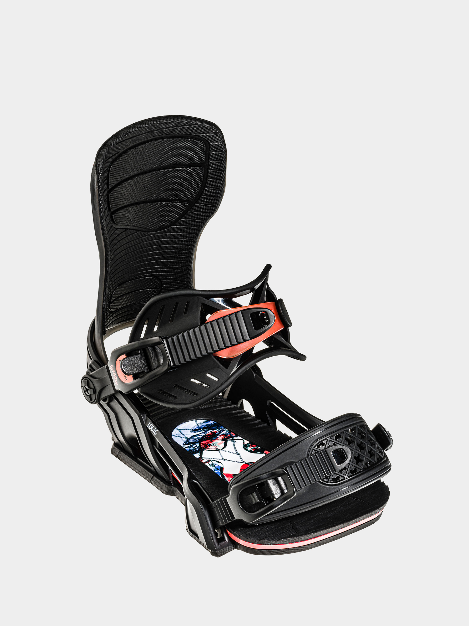 Męskie Wiązania snowboardowe Bent Metal Logic (black)