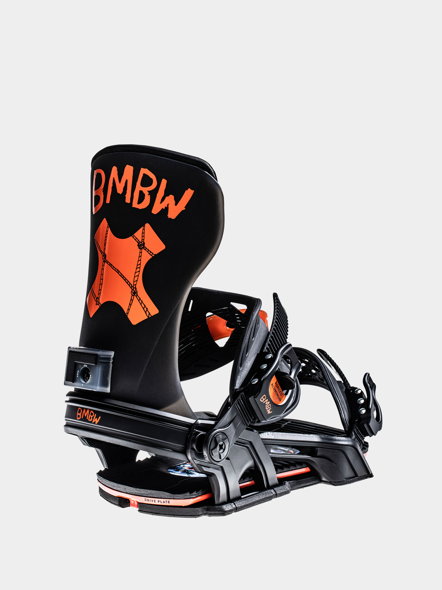 Męskie Wiązania snowboardowe Bent Metal Logic (black)