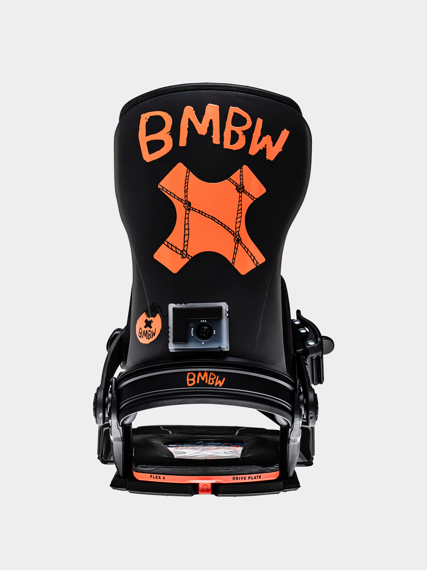 Męskie Wiązania snowboardowe Bent Metal Logic (black)