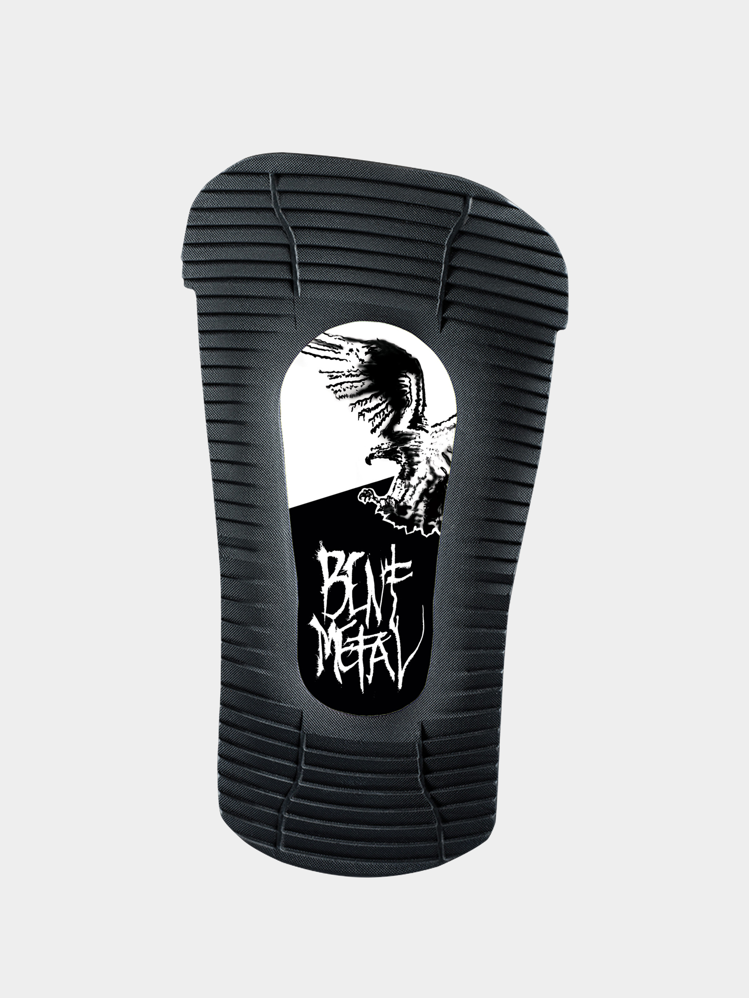 Męskie Wiązania snowboardowe Bent Metal Transfer (black/white)