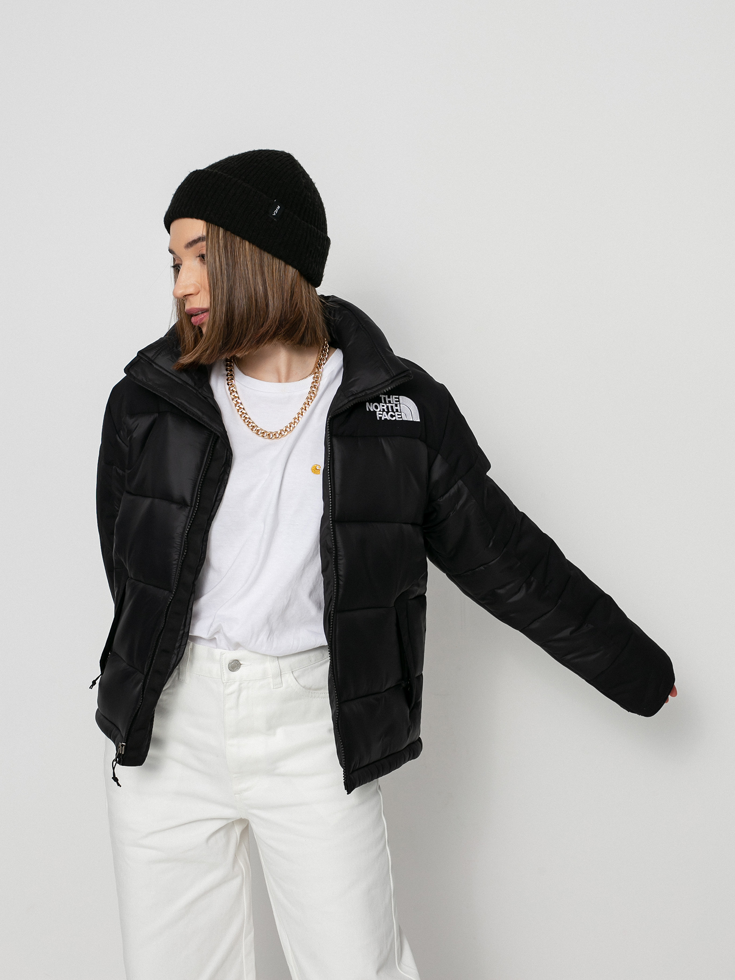 Kurtka The North Face Hmlyn Insulated Wmn (tnf black)