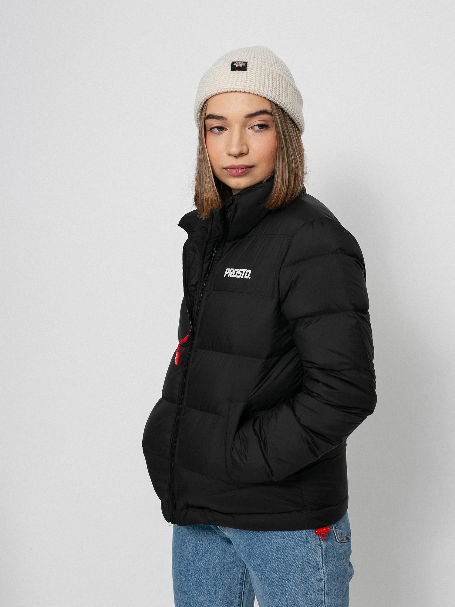 Kurtka Prosto Puffy Wmn (black)