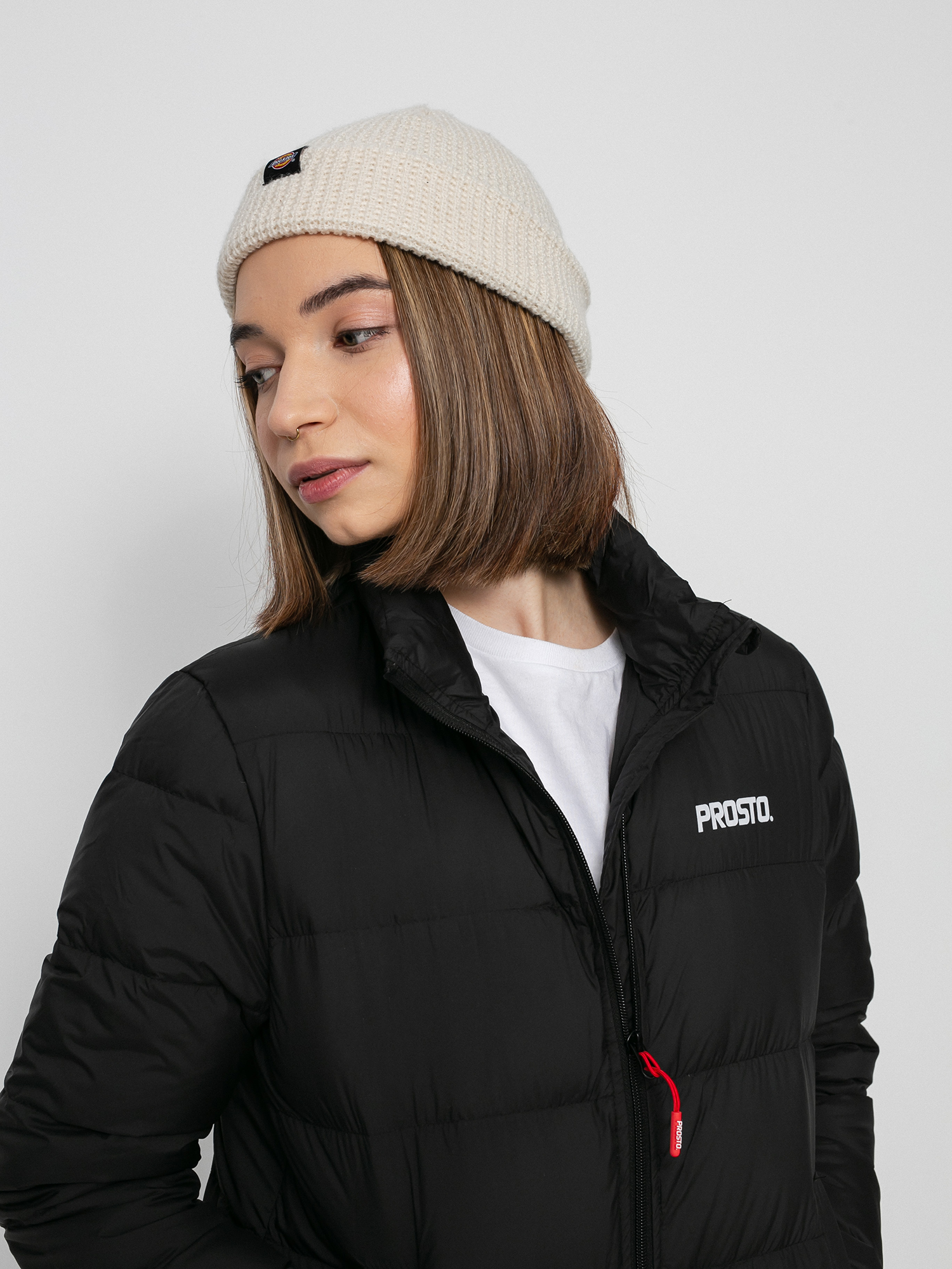 Kurtka Prosto Puffy Wmn (black)