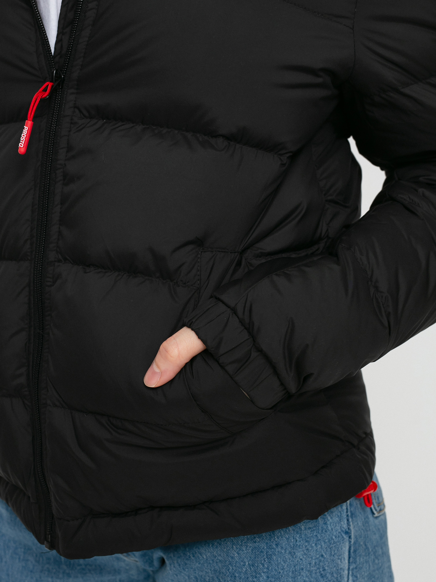 Kurtka Prosto Puffy Wmn (black)