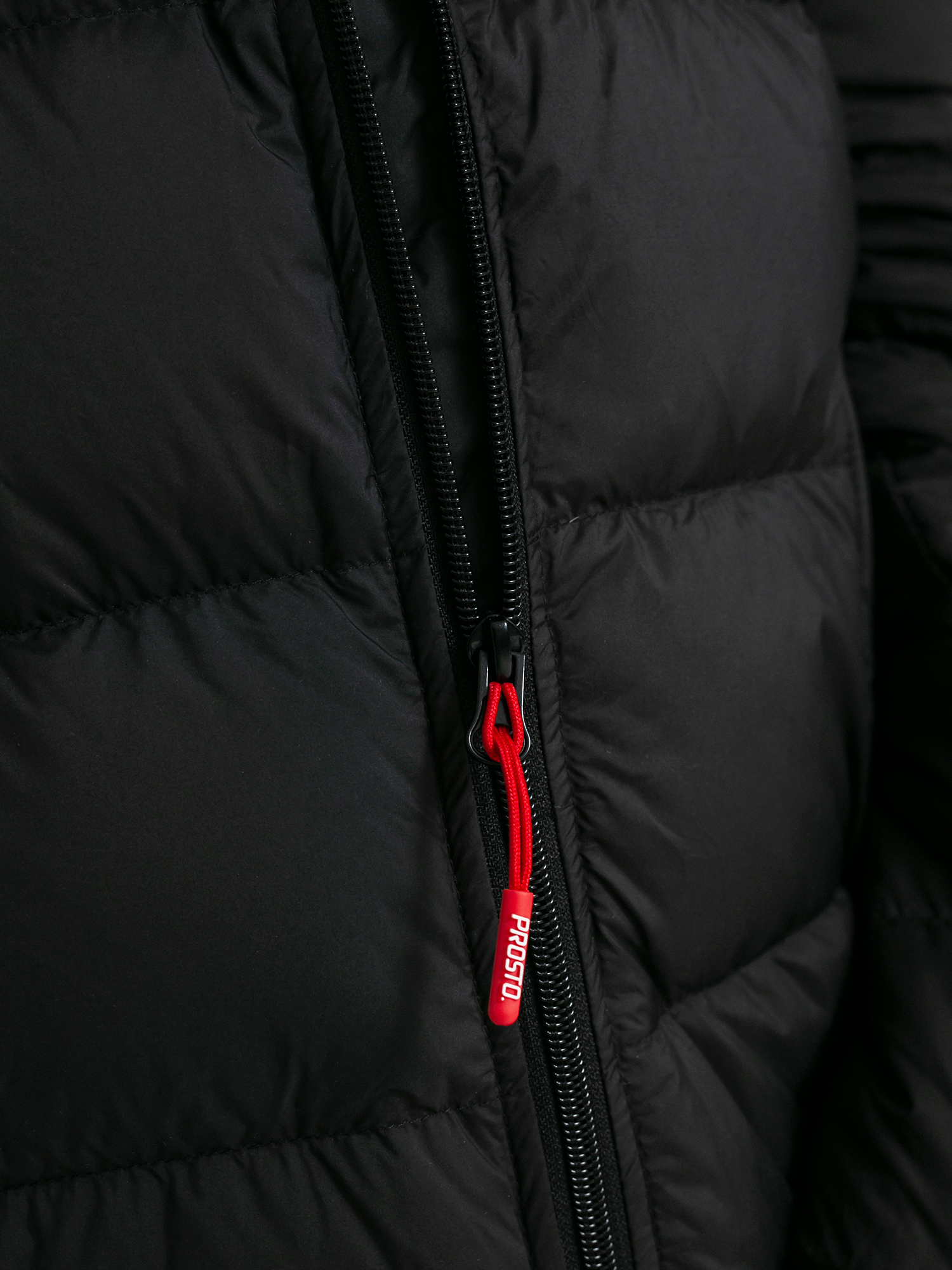 Kurtka Prosto Puffy Wmn (black)
