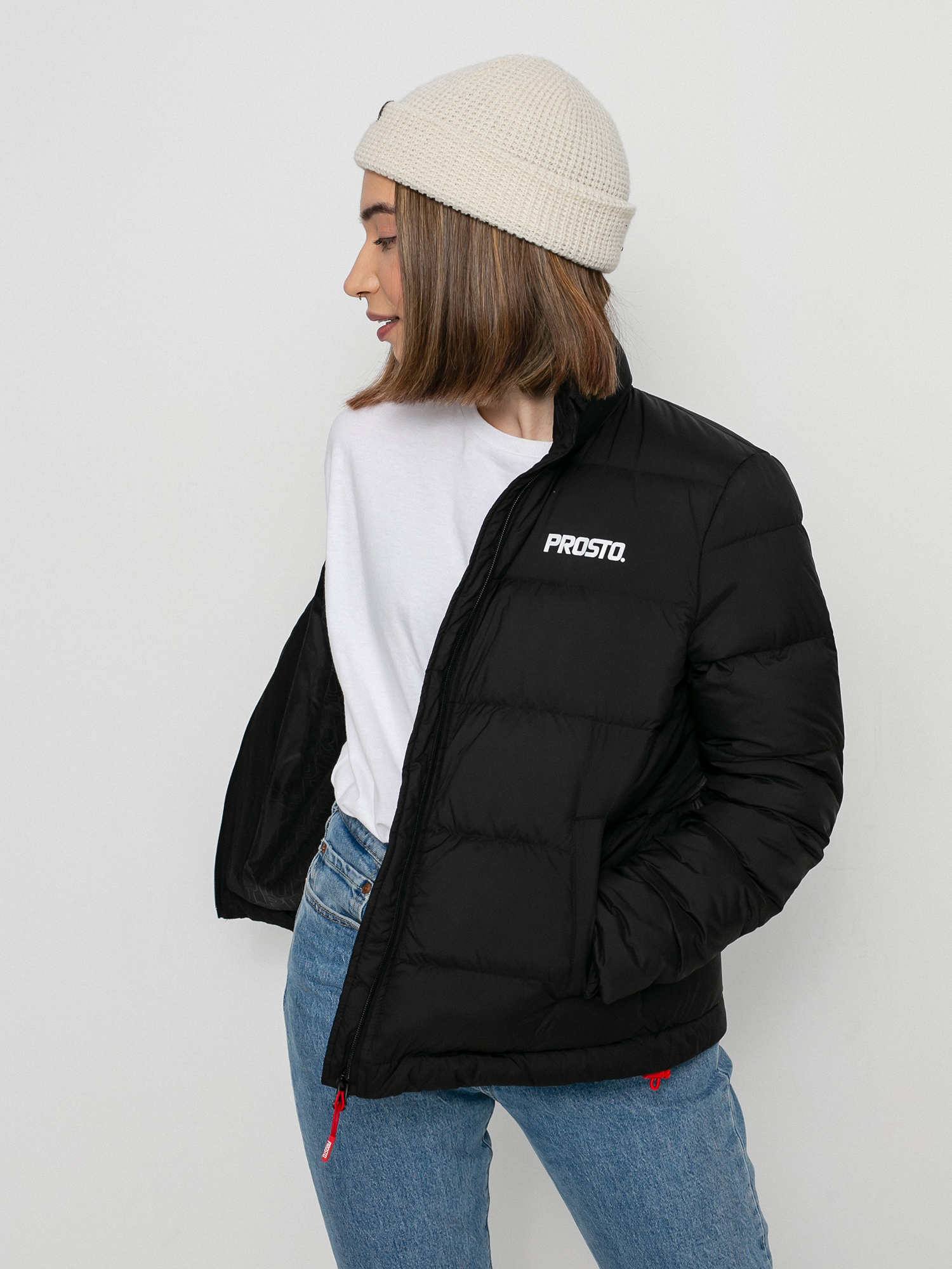 Kurtka Prosto Puffy Wmn (black)
