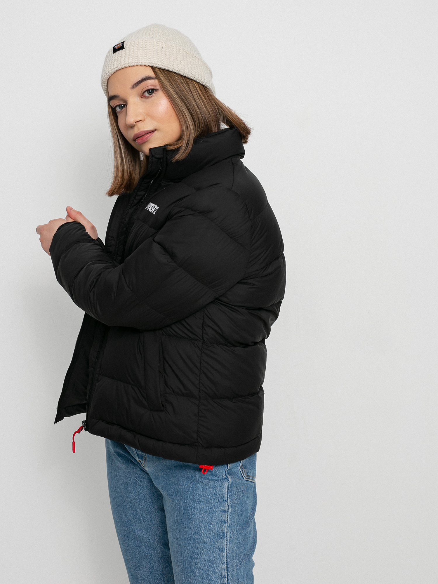 Kurtka Prosto Puffy Wmn (black)