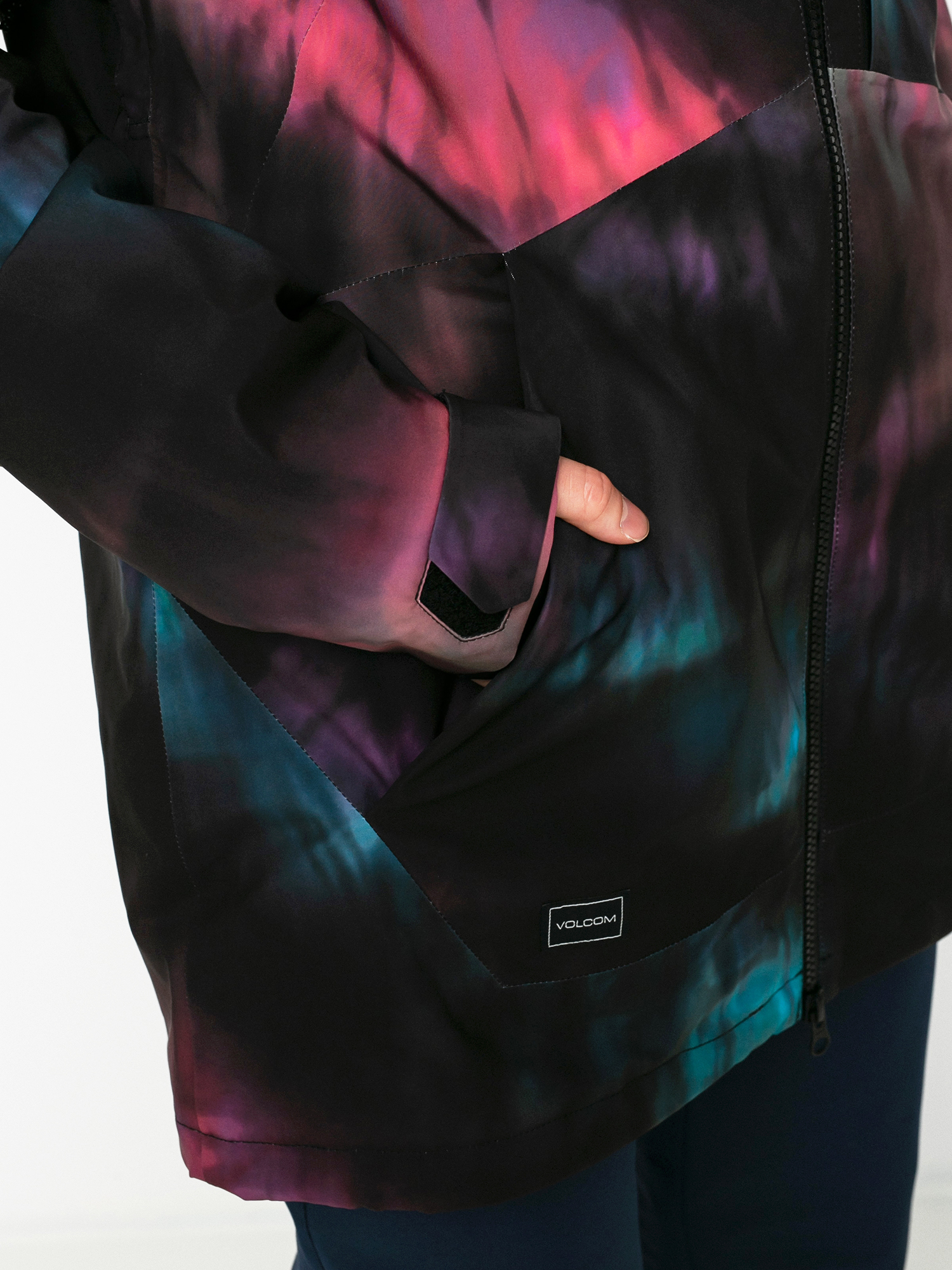 Damska Kurtka snowboardowa Volcom 3D Stretch Gore Tex (blue tie dye)