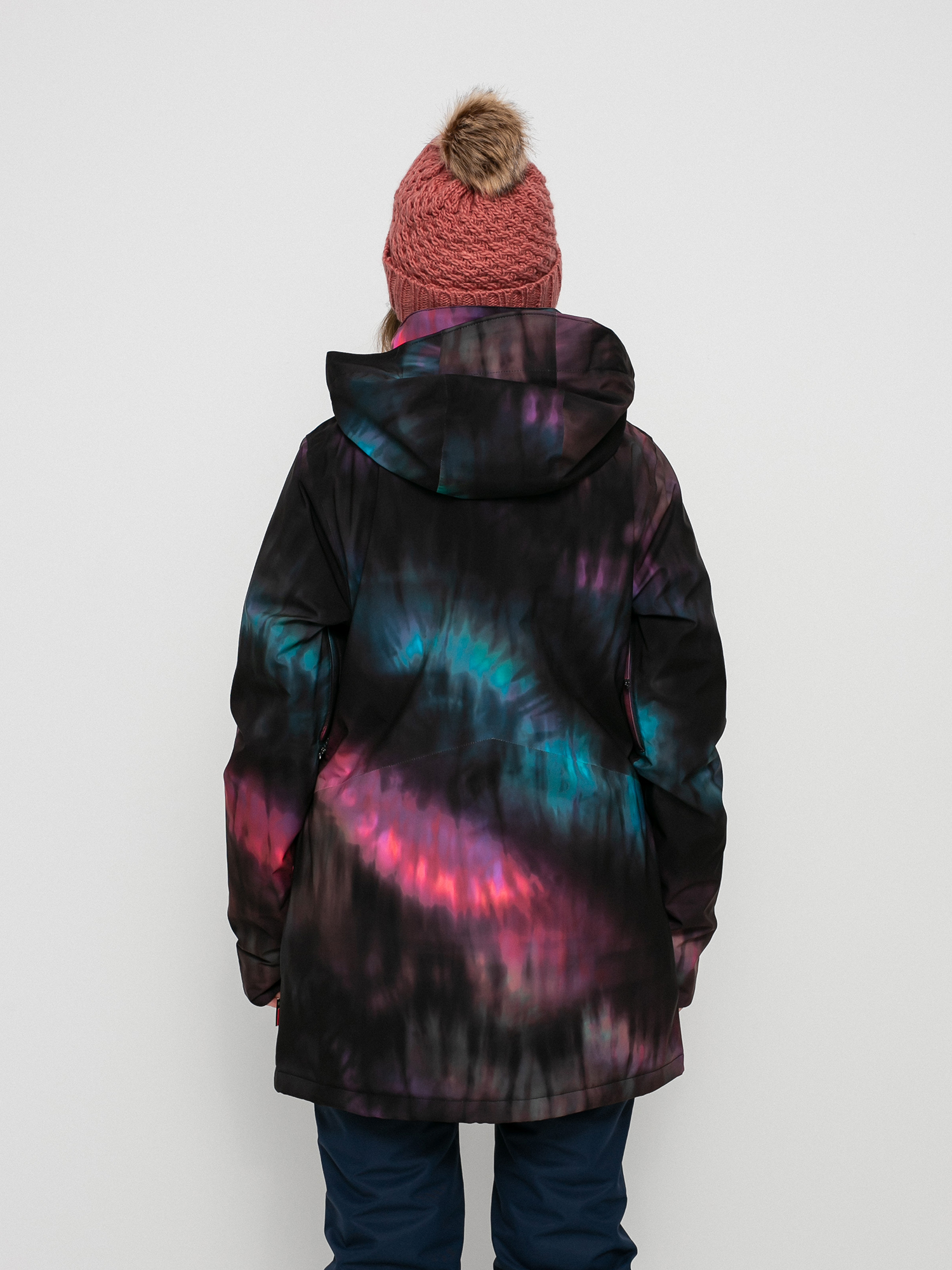 Damska Kurtka snowboardowa Volcom 3D Stretch Gore Tex (blue tie dye)