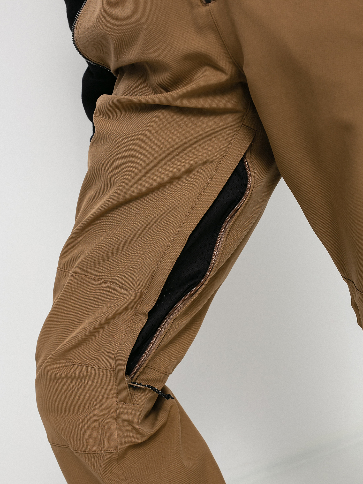 Damskie Spodnie snowboardowe Volcom Swift Bib Overall (coffee)