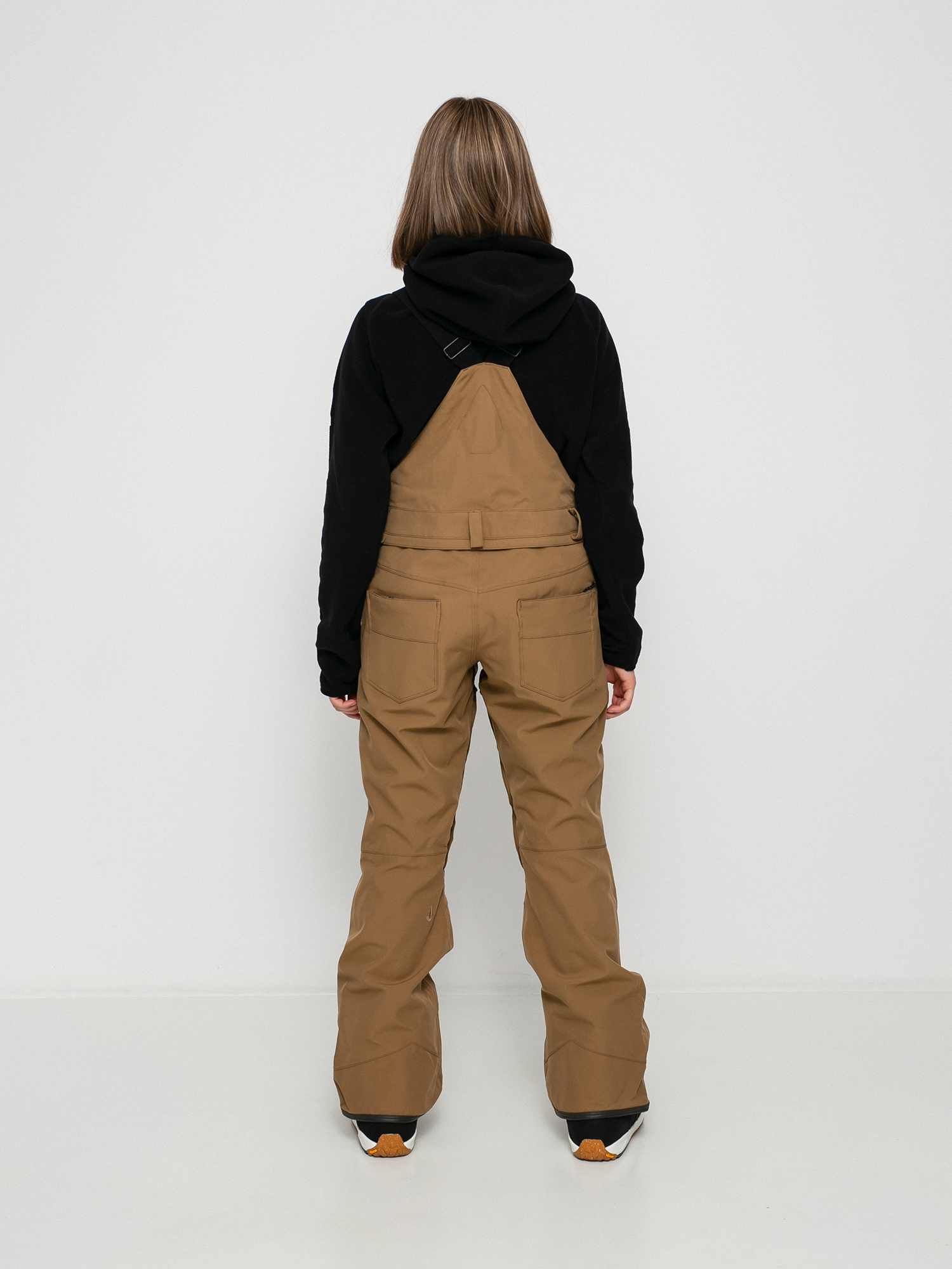 Damskie Spodnie snowboardowe Volcom Swift Bib Overall (coffee)
