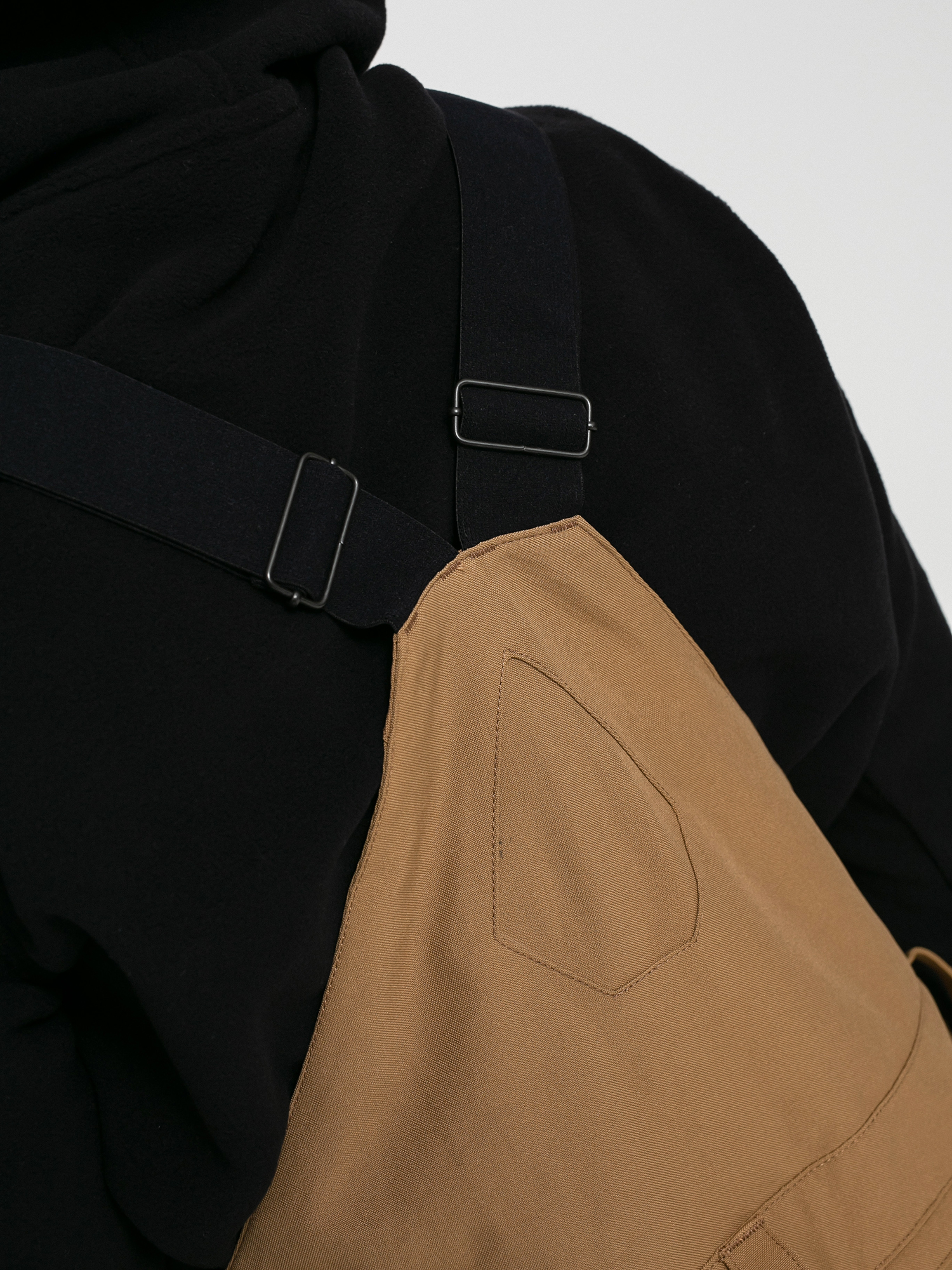 Damskie Spodnie snowboardowe Volcom Swift Bib Overall (coffee)