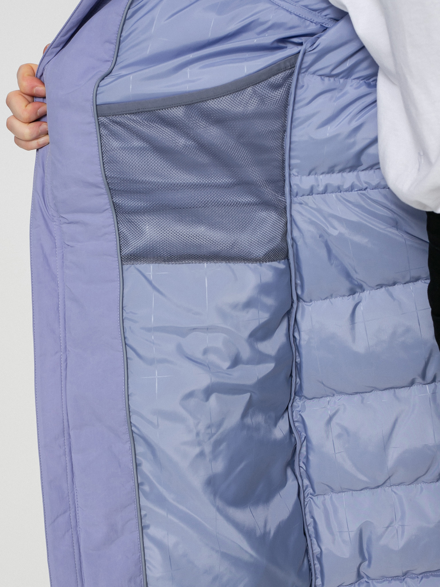 Kurtka Burton Chescott Down Wmn (foxglove violet/folkstone gray)