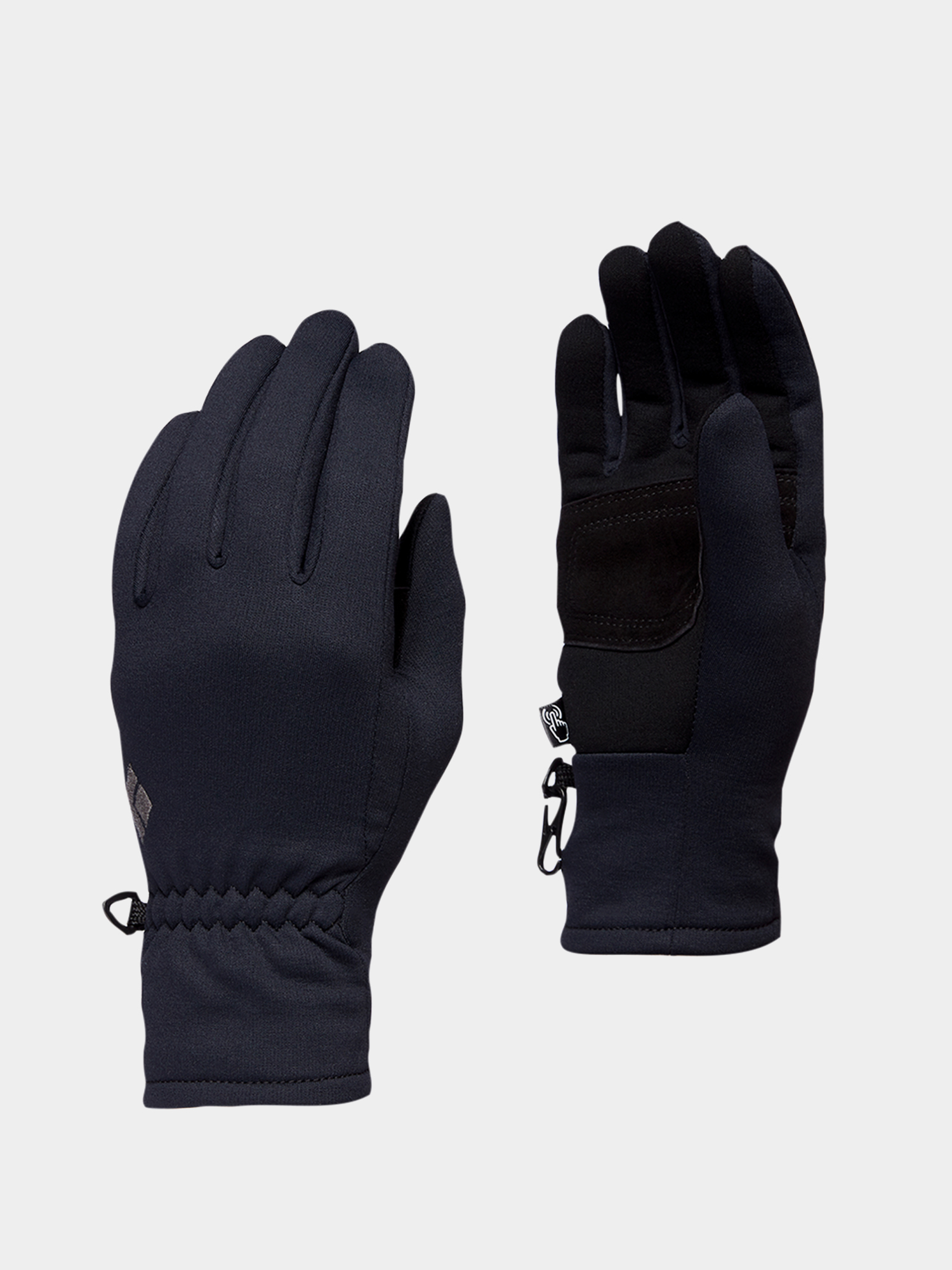 Rękawice Black Diamond Midweight Screentap (black)