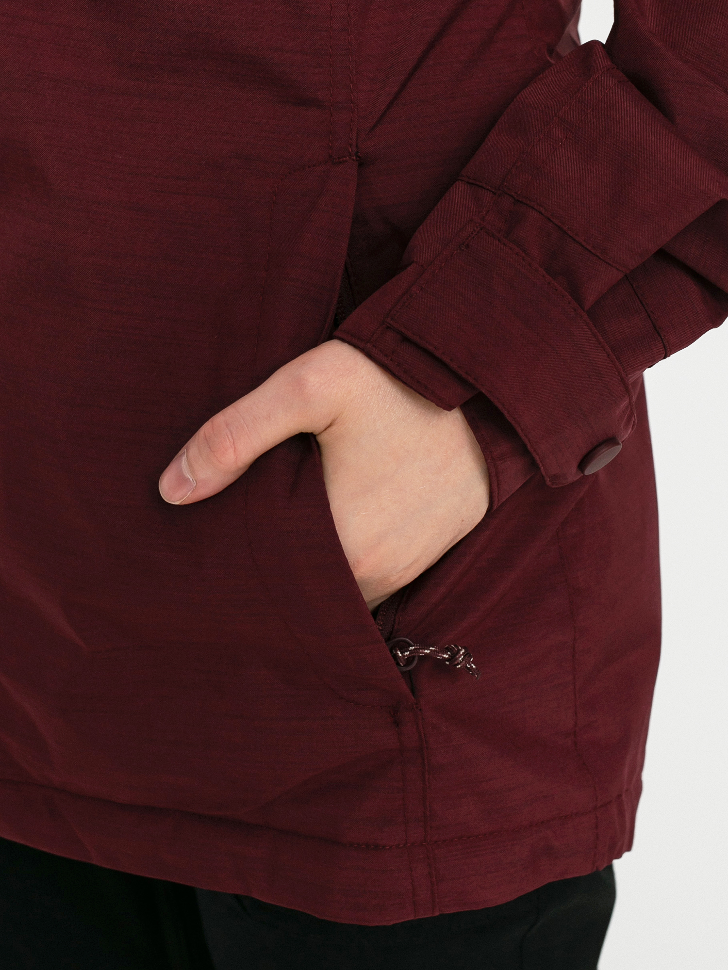 Damska Kurtka snowboardowa Burton Jet Set (port royal heather)