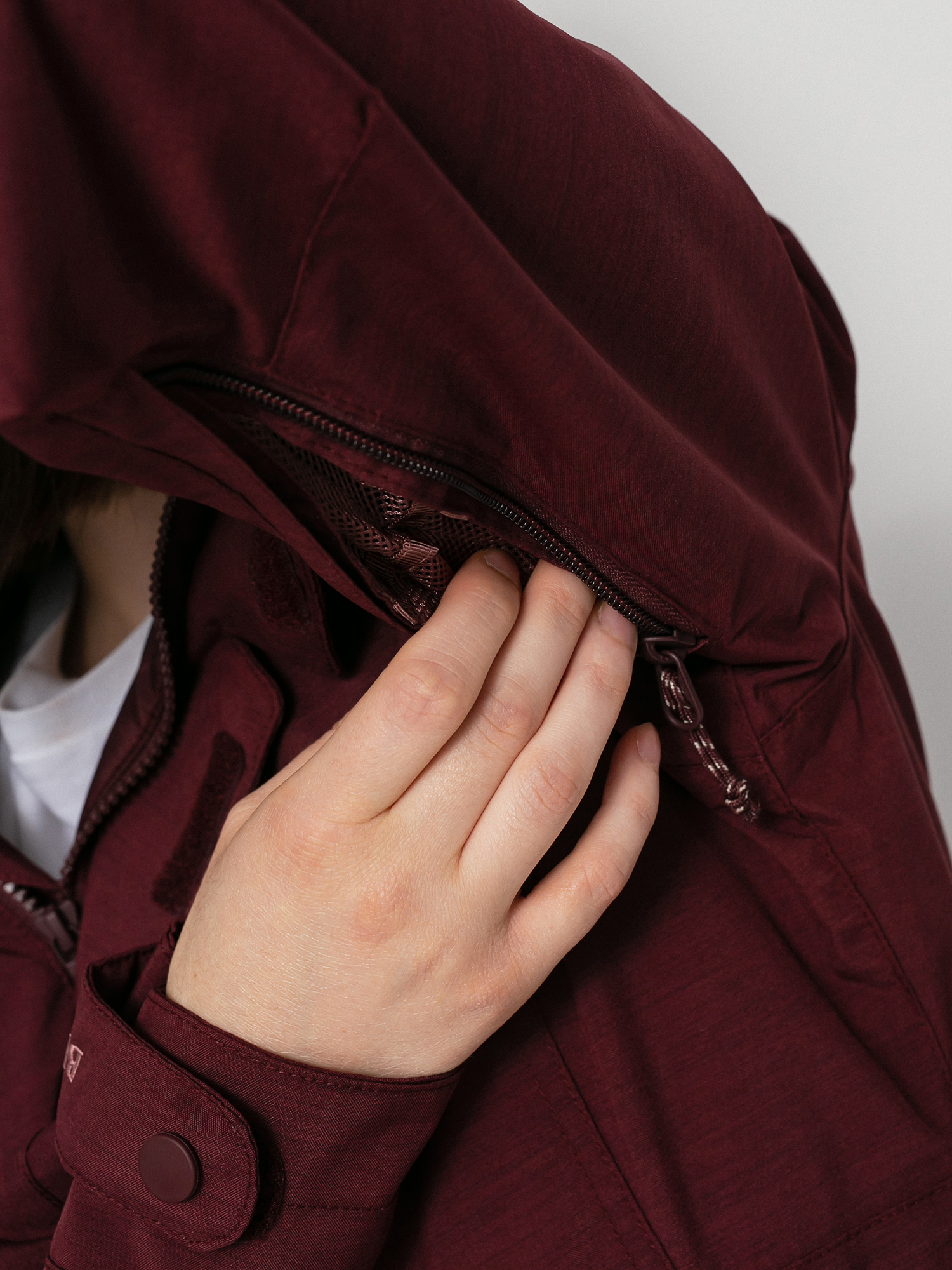 Damska Kurtka snowboardowa Burton Jet Set (port royal heather)