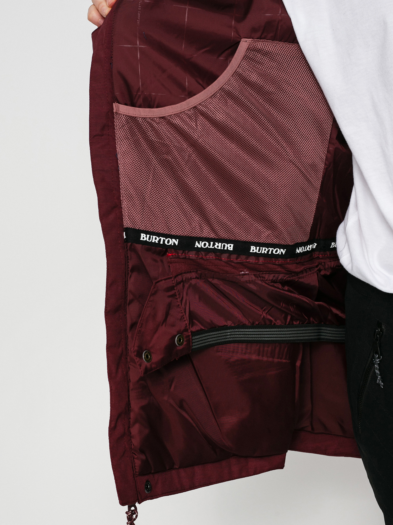 Damska Kurtka snowboardowa Burton Jet Set (port royal heather)