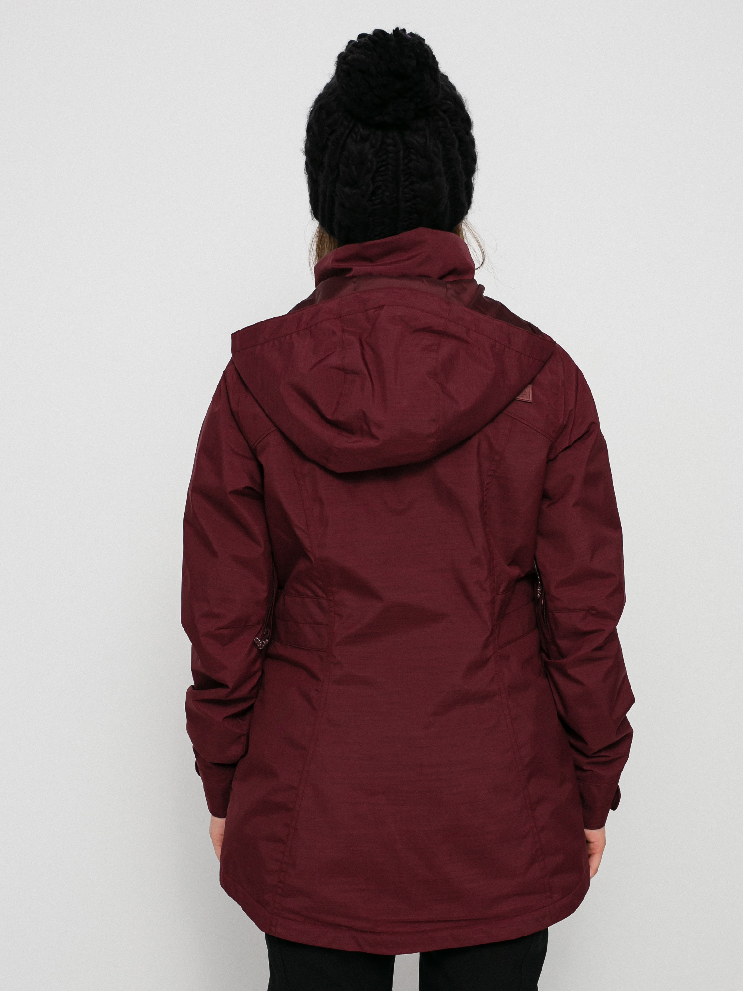 Damska Kurtka snowboardowa Burton Jet Set (port royal heather)