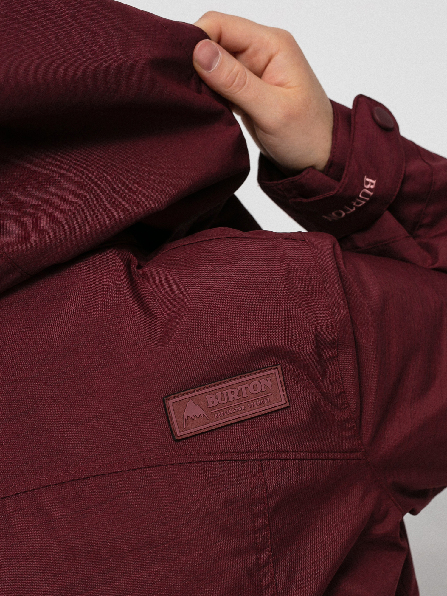 Damska Kurtka snowboardowa Burton Jet Set (port royal heather)