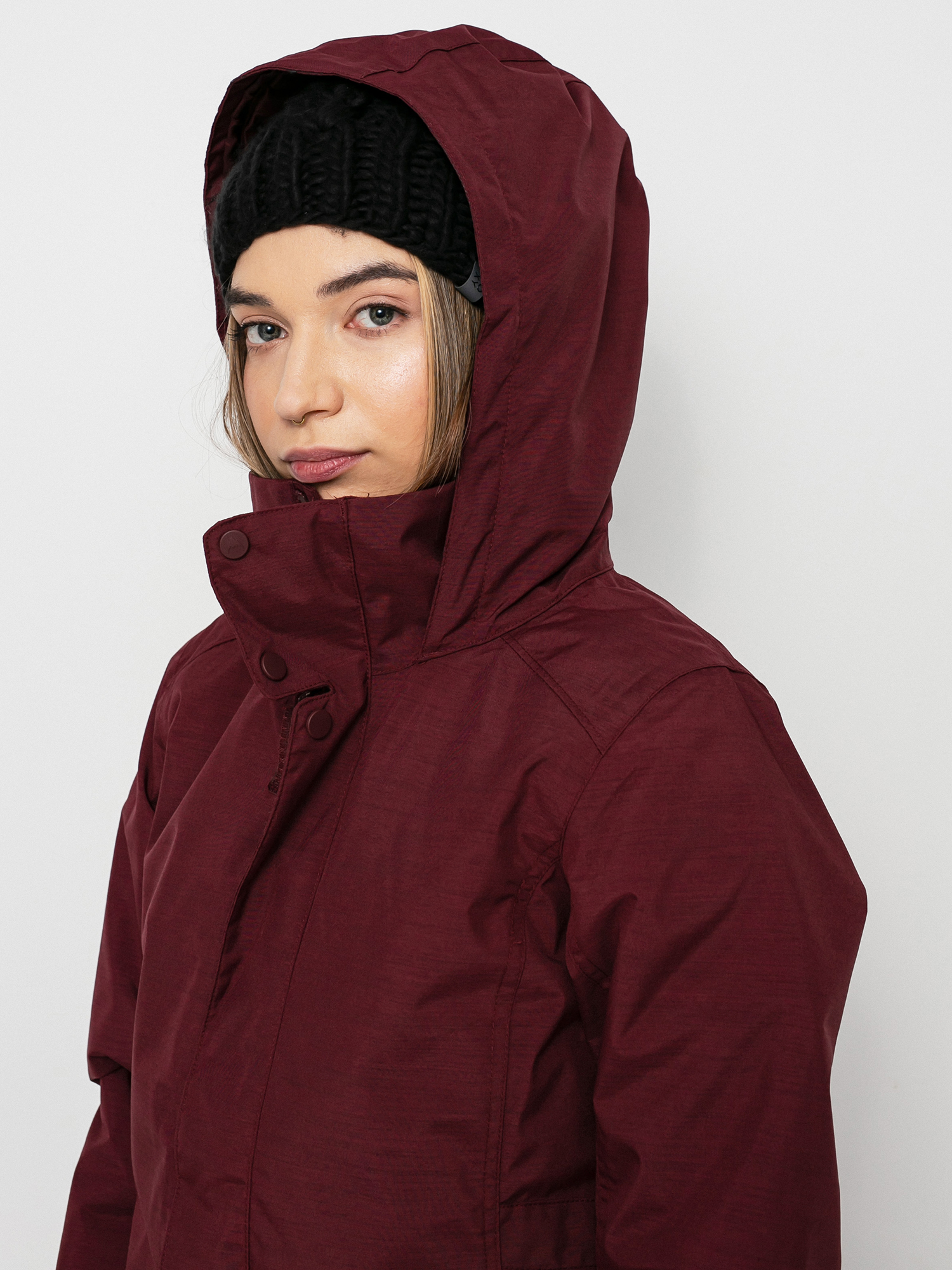 Damska Kurtka snowboardowa Burton Jet Set (port royal heather)