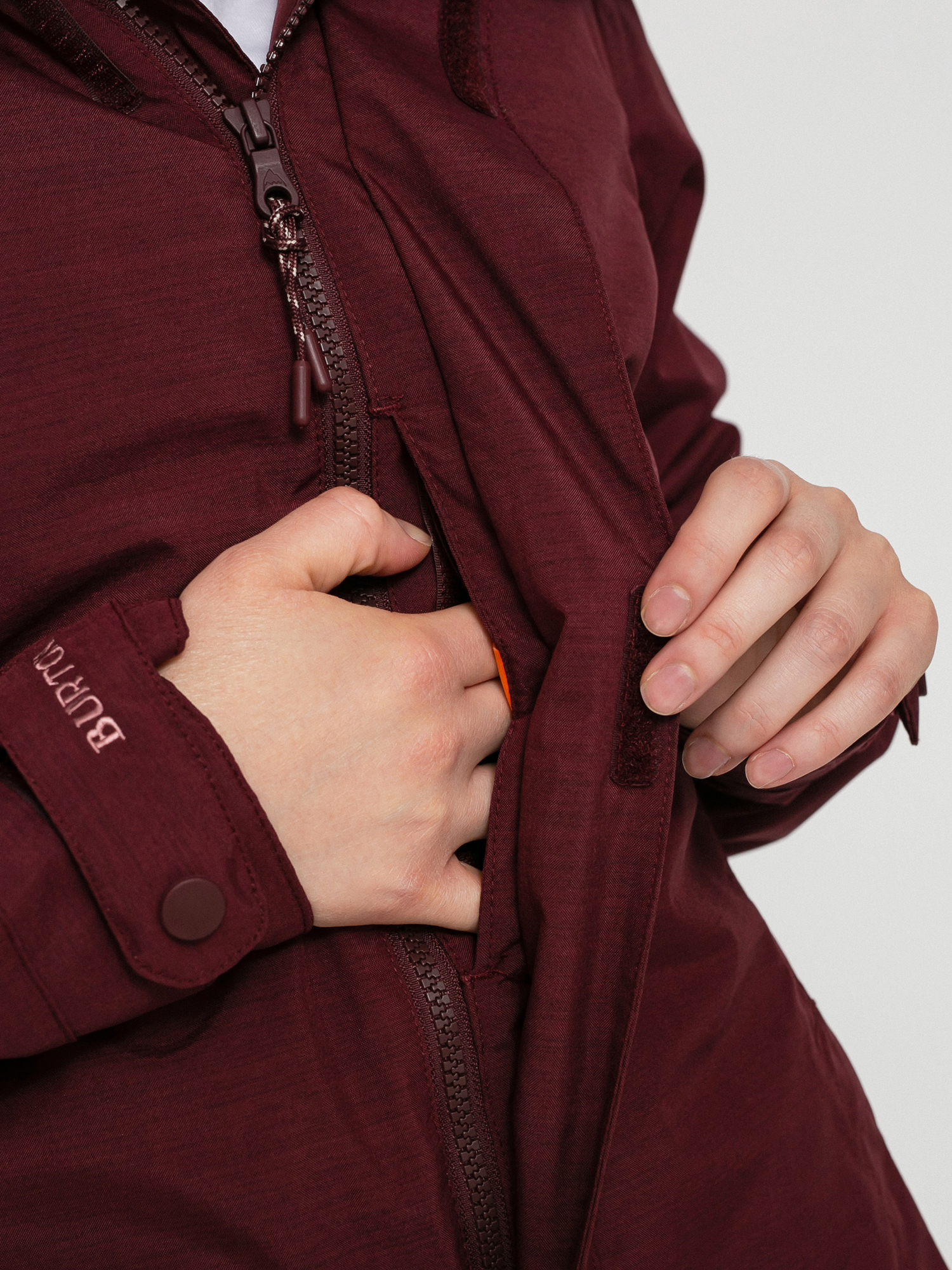 Damska Kurtka snowboardowa Burton Jet Set (port royal heather)