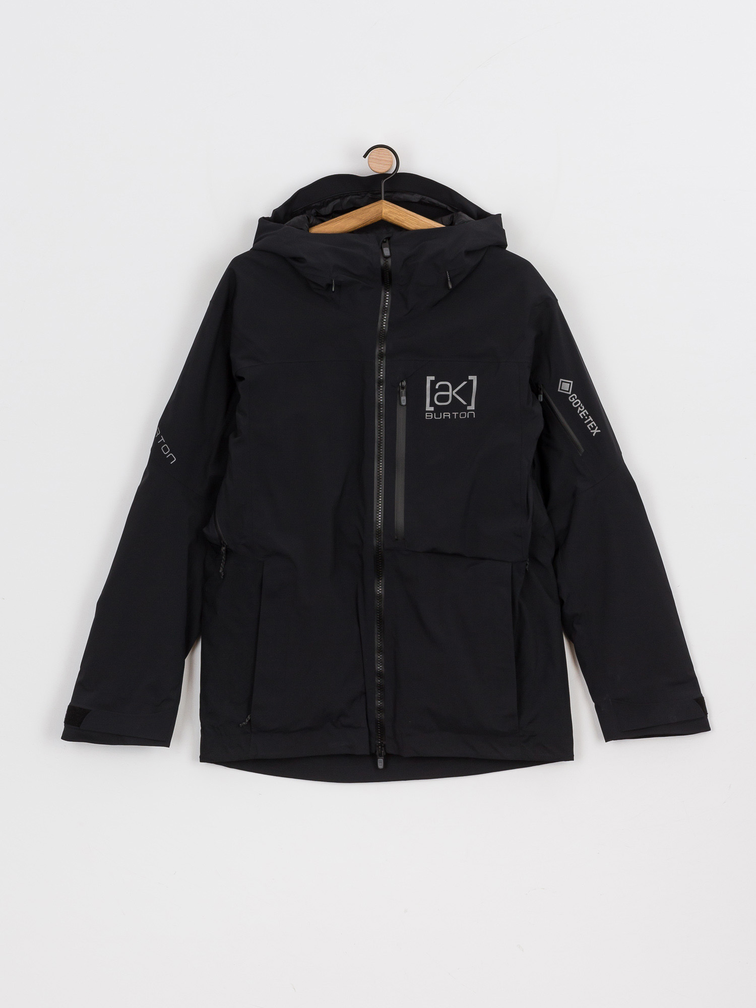 Męska Kurtka snowboardowa Burton Ak Gore Tex Helitack Stretch (true black)