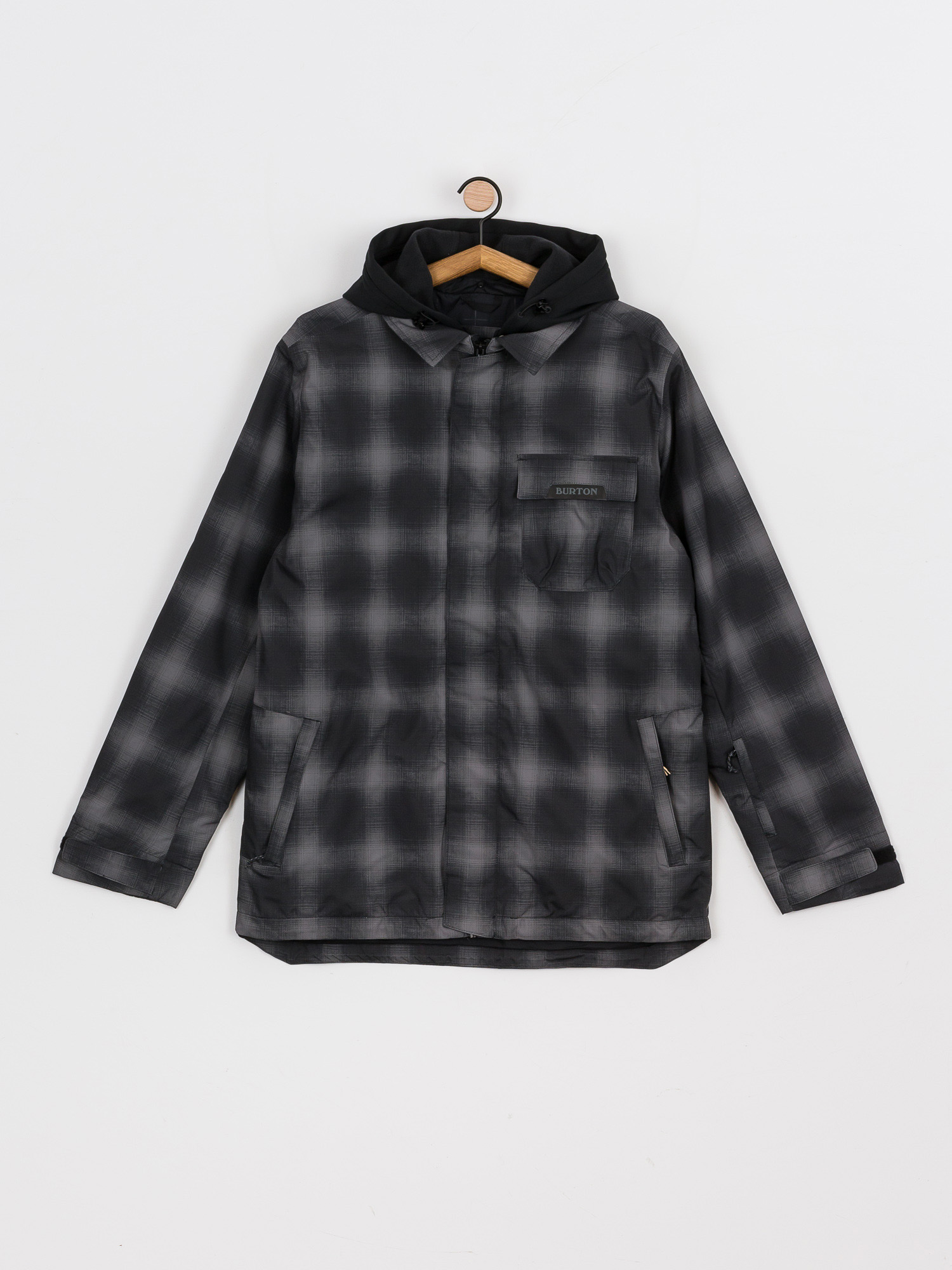 Męska Kurtka snowboardowa Burton Dunmore (gradient plaid)